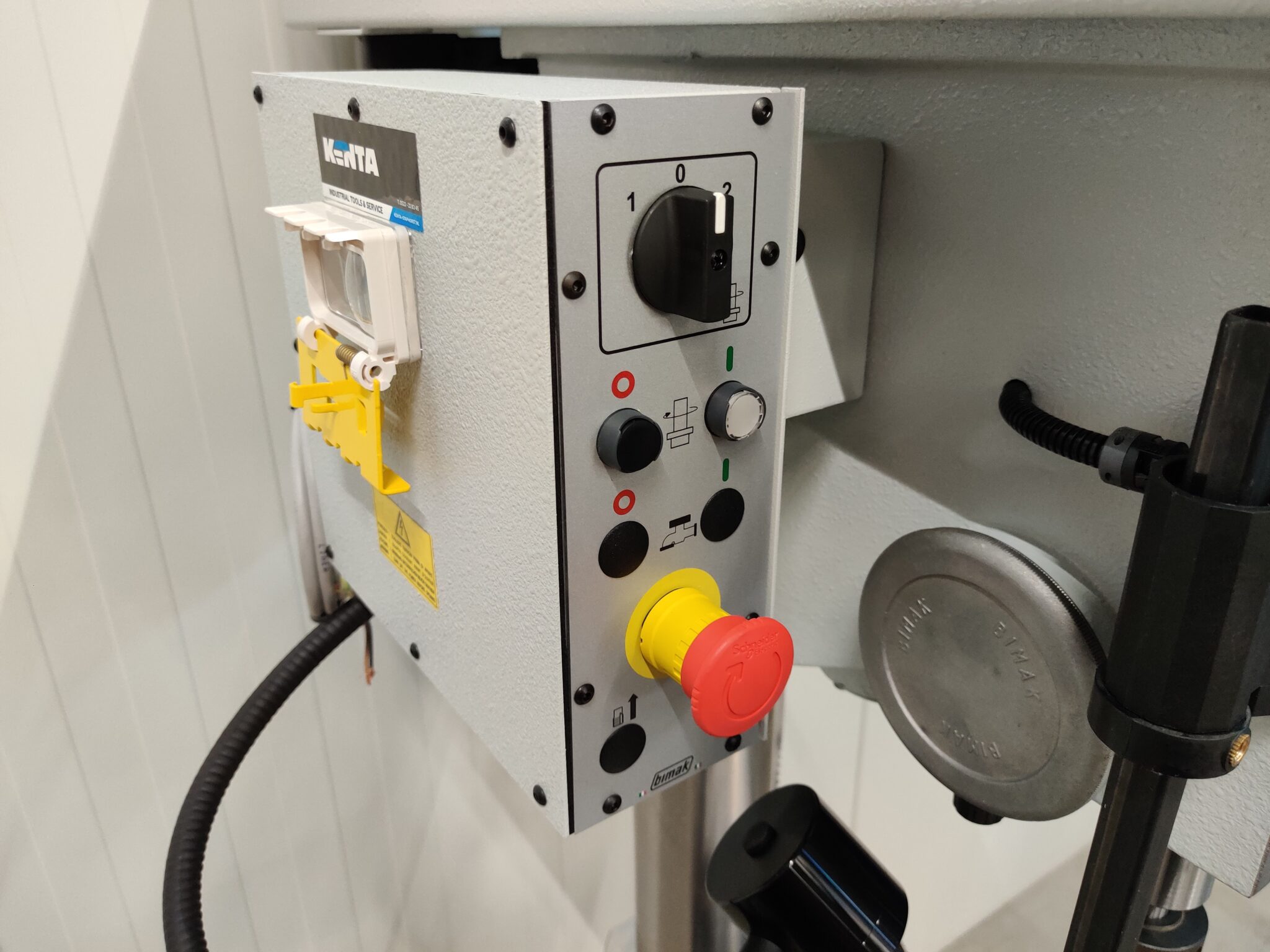 Kolomboormachine MK3 - 400V, fabr. Bimak - type B25TP - Afbeelding 7