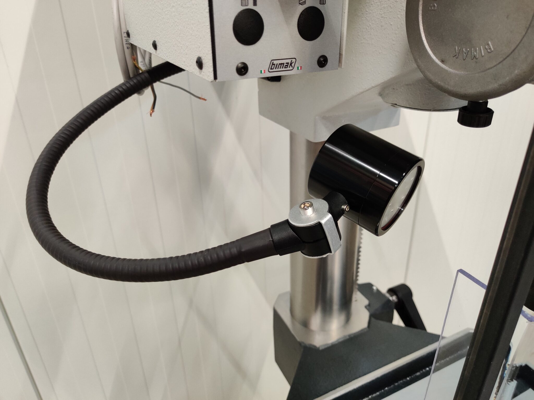 Kolomboormachine MK3 - 400V, fabr. Bimak - type B25TP - Afbeelding 8