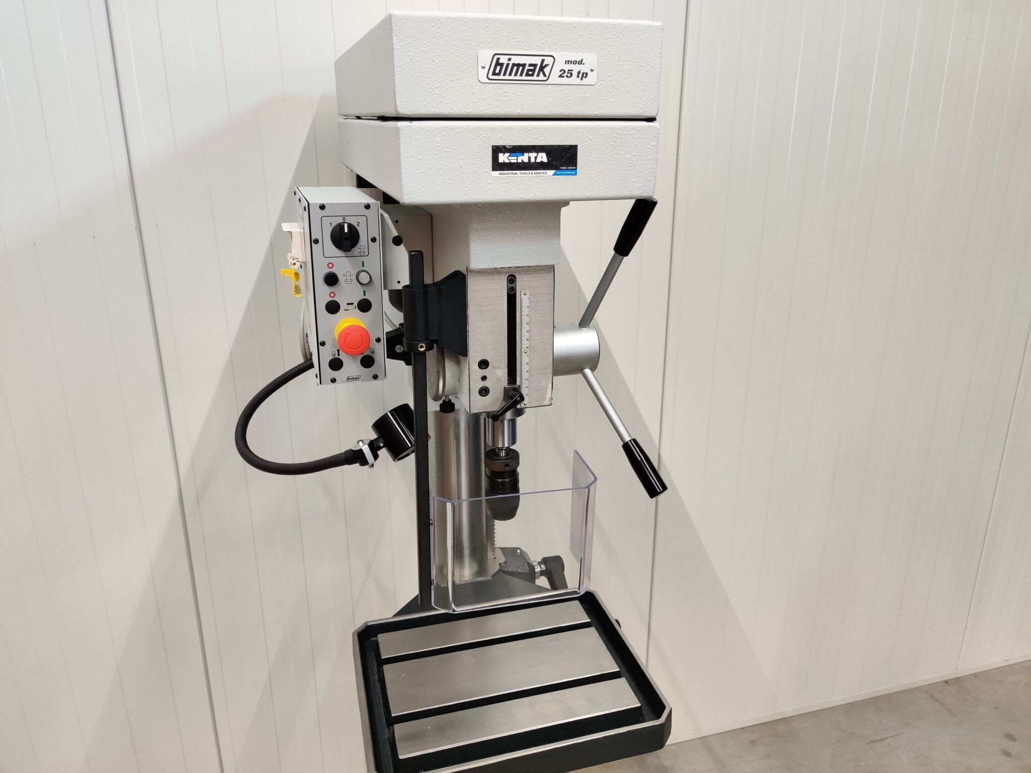 Kolomboormachine MK3 - 400V, fabr. Bimak - type B25TP - Afbeelding 2
