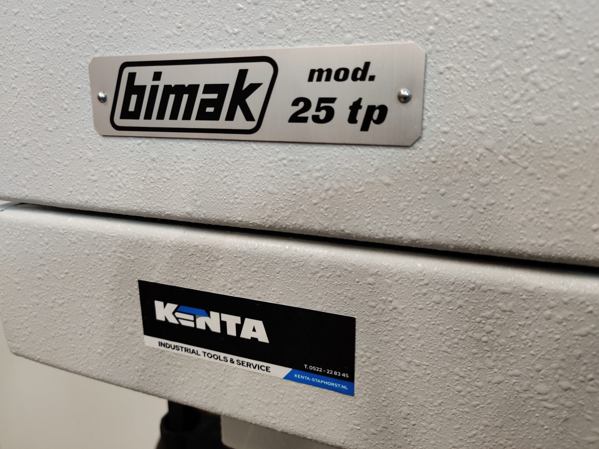 Kolomboormachine MK3 - 400V, fabr. Bimak - type B25TP - Afbeelding 4