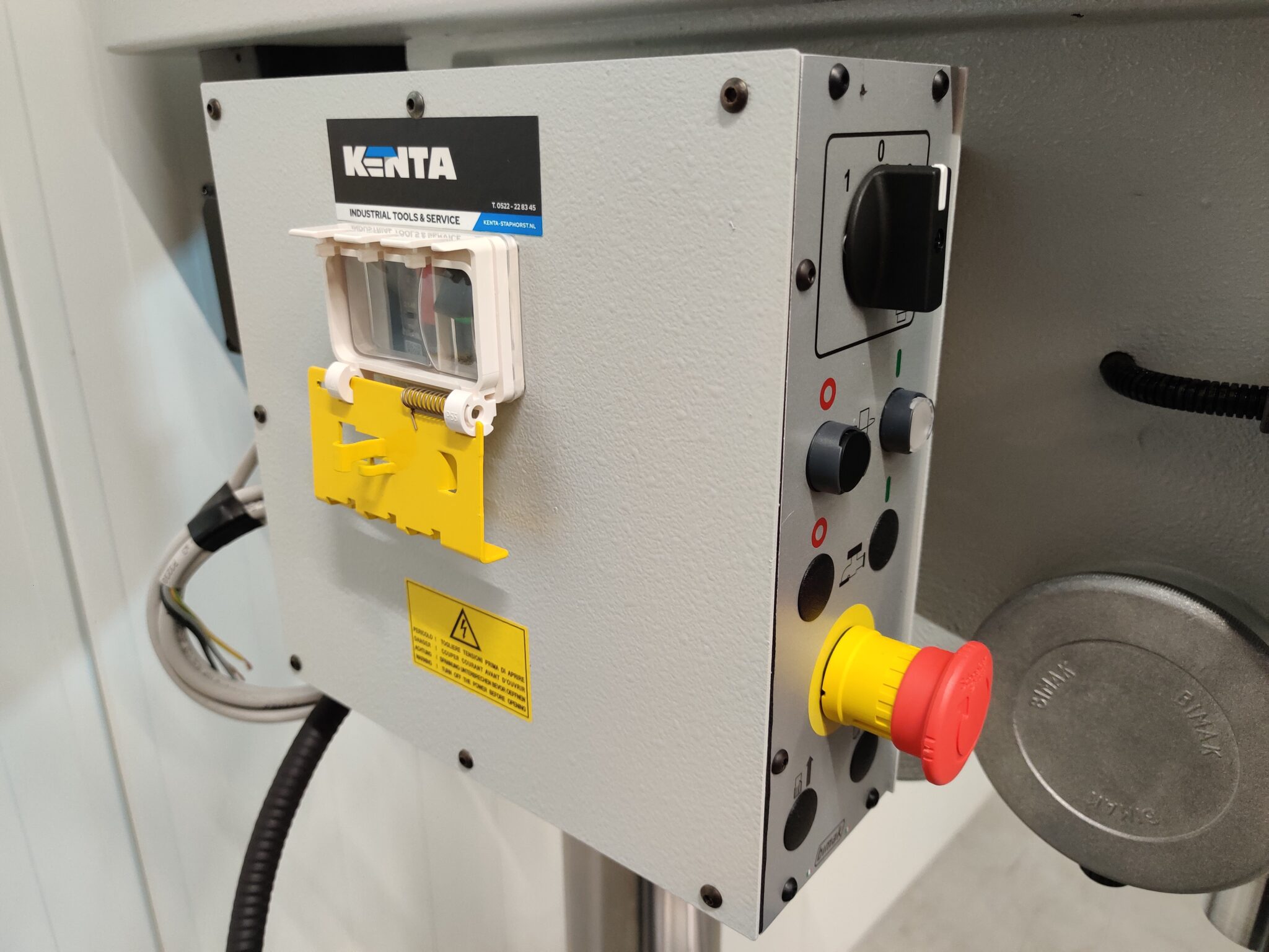 Kolomboormachine MK3 - 400V, fabr. Bimak - type B30LA - Afbeelding 4