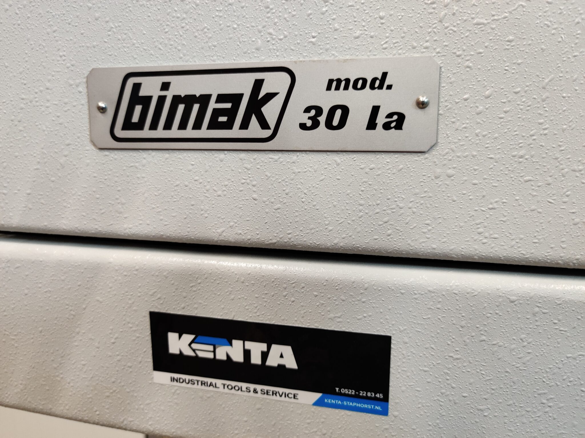 Kolomboormachine MK3 - 400V, fabr. Bimak - type B30LA - Afbeelding 5