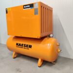 Kaeser - EPC 630-250 - Zuigercompressor geluidsdempend 10bar 3kW - 400V