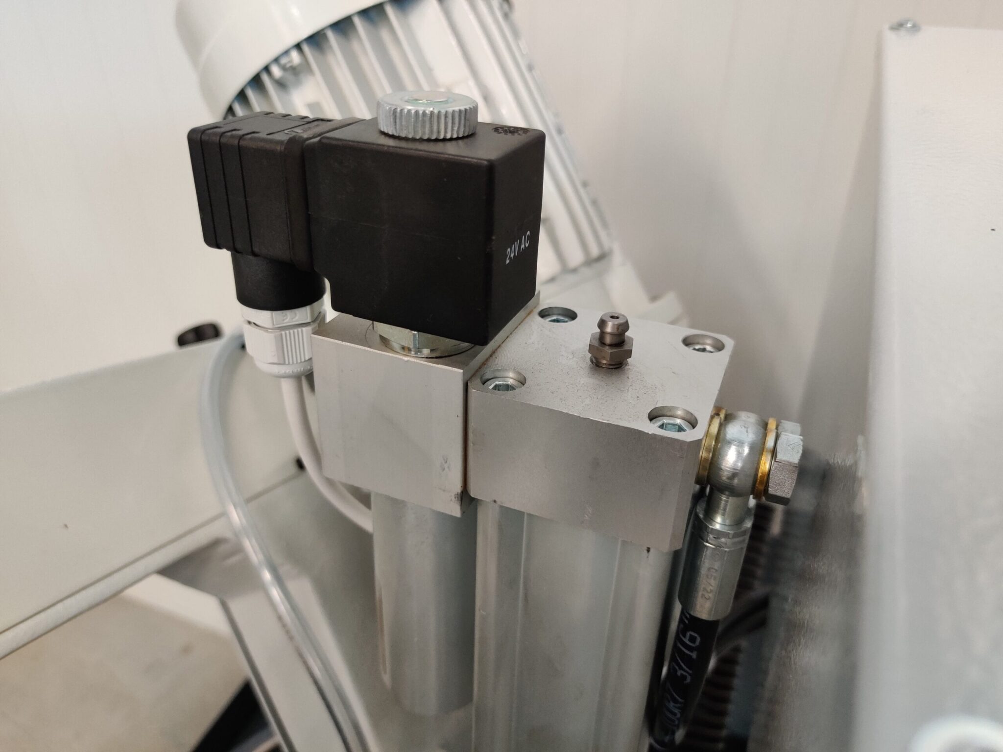 Metaallintzaagmachine met zakcilinder 400V, fabr. ISTech - type Easy221GR - Afbeelding 6
