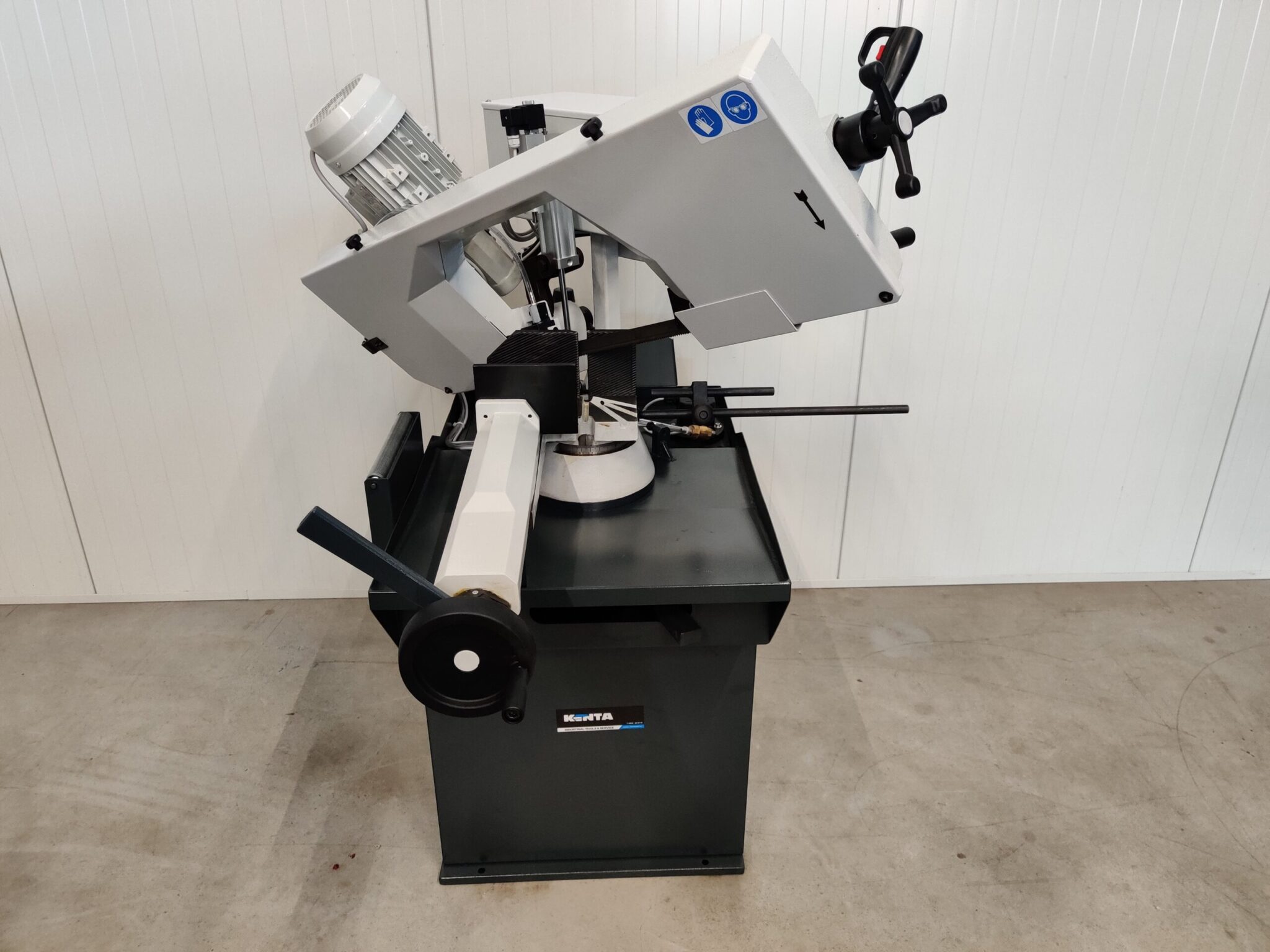 Metaallintzaagmachine met zakcilinder 400V, fabr. ISTech - type Easy221GR - Afbeelding 7