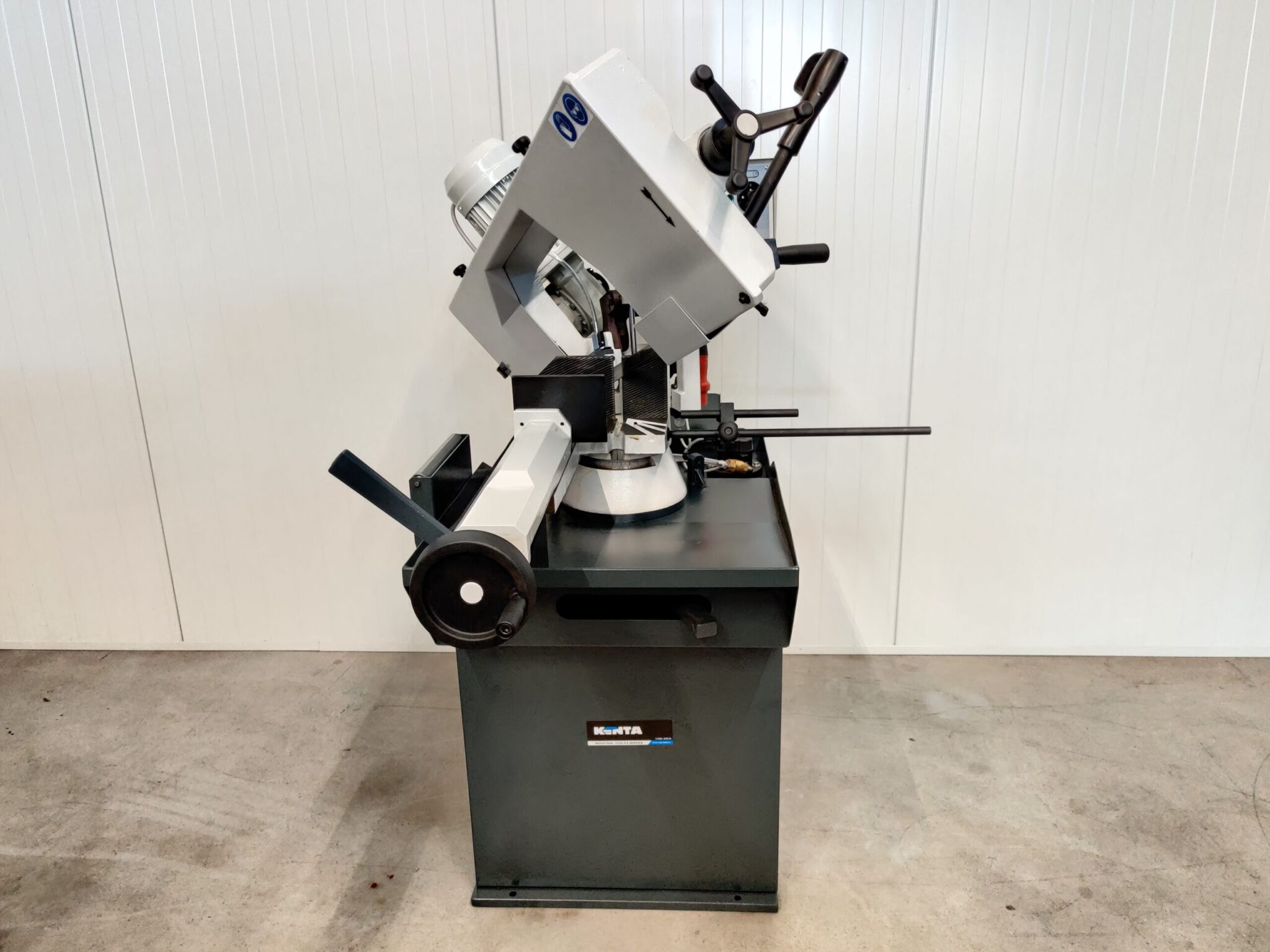 Metaallintzaagmachine met zakcilinder 400V, fabr. ISTech - type Easy221GR - Afbeelding 8