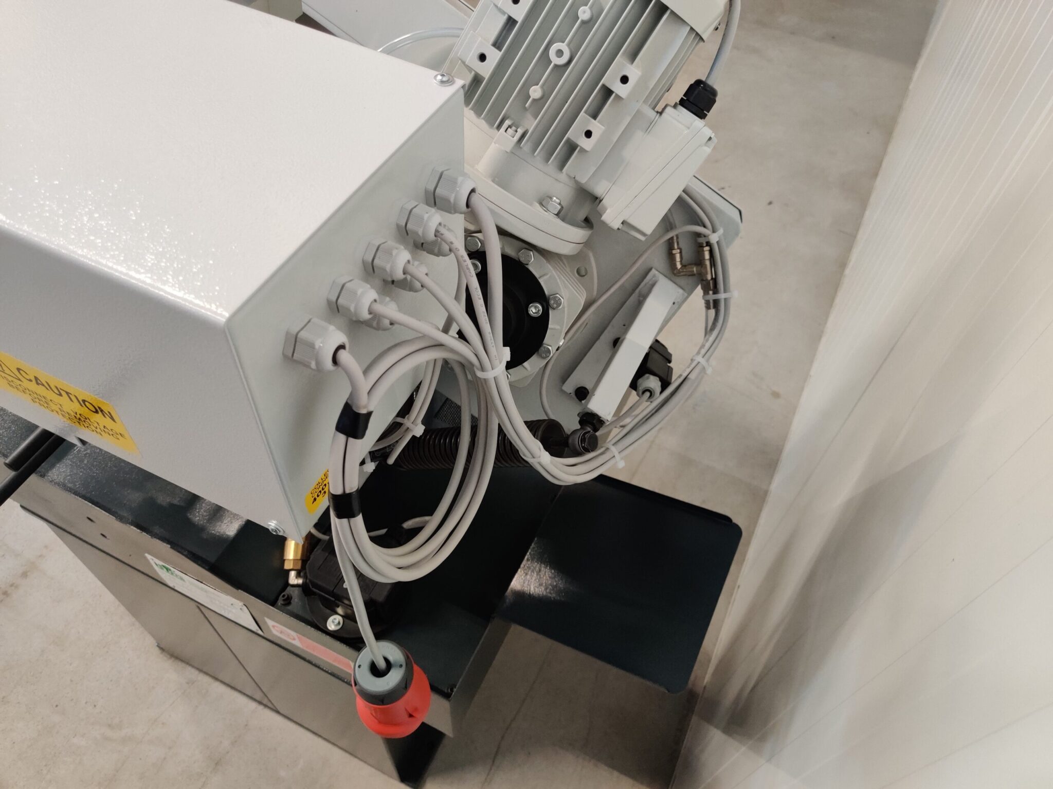 Metaallintzaagmachine met zakcilinder 400V, fabr. ISTech - type Easy221GR - Afbeelding 9