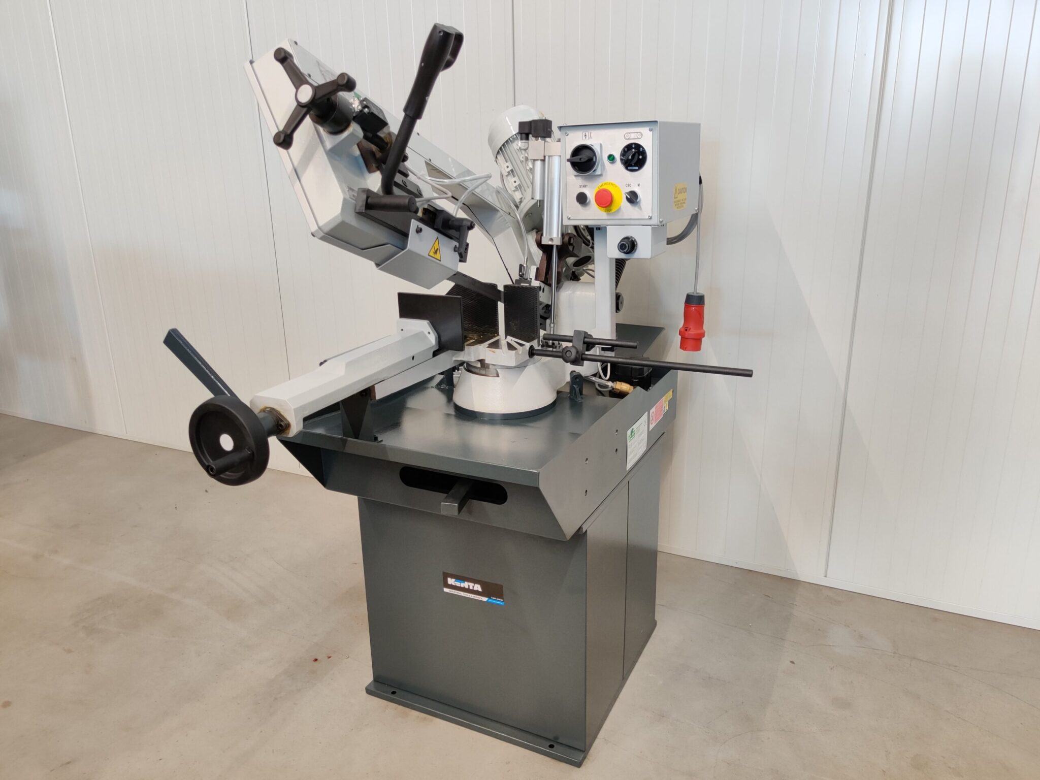Metaallintzaagmachine met zakcilinder 400V, fabr. ISTech - type Easy221GR - Afbeelding 12