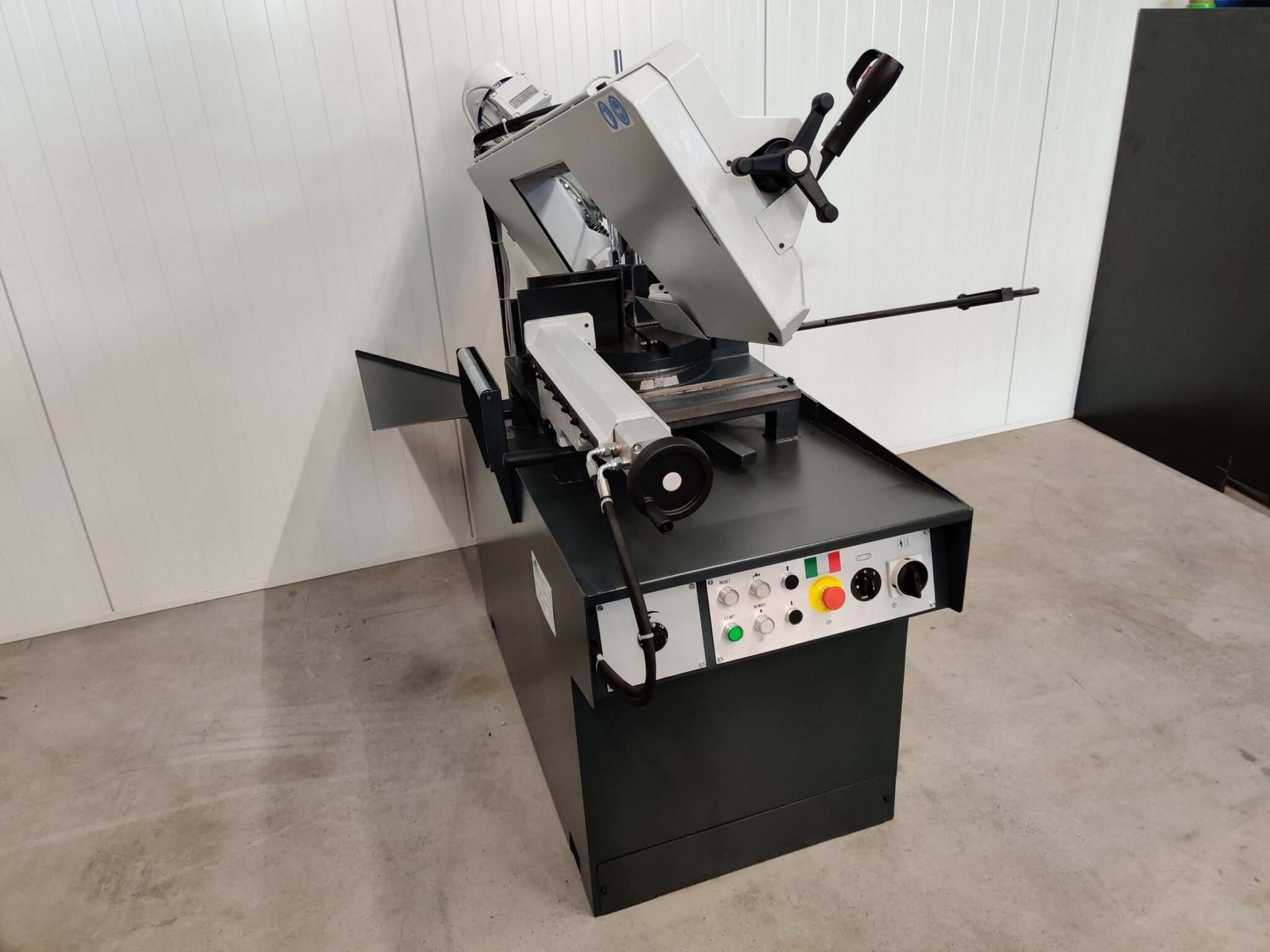Metaallintzaagmachine semi-automatisch 400V, fabr. ISTech - type Easy261SA - Afbeelding 3