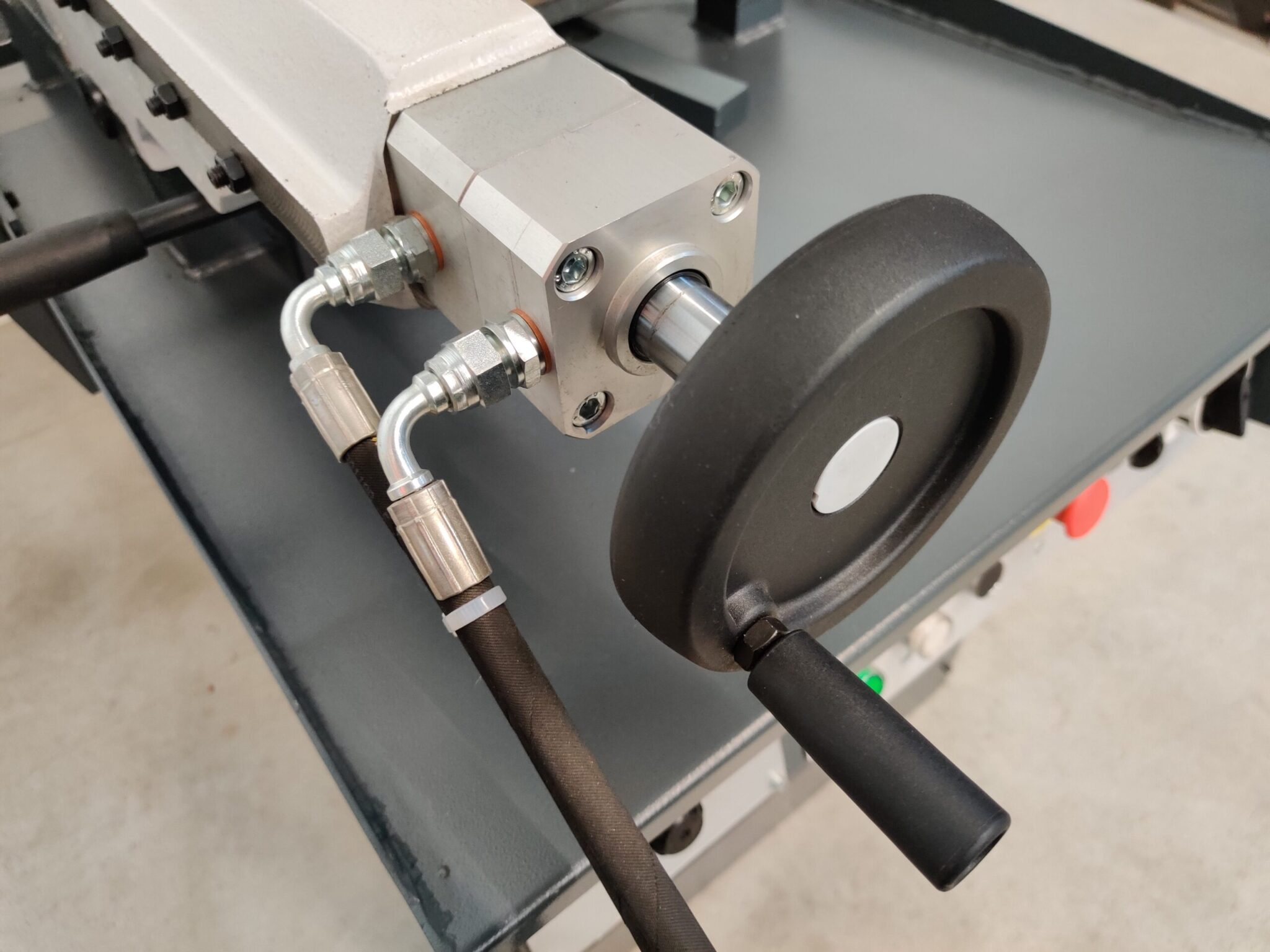 Metaallintzaagmachine semi-automatisch 400V, fabr. ISTech - type Easy261SA - Afbeelding 9