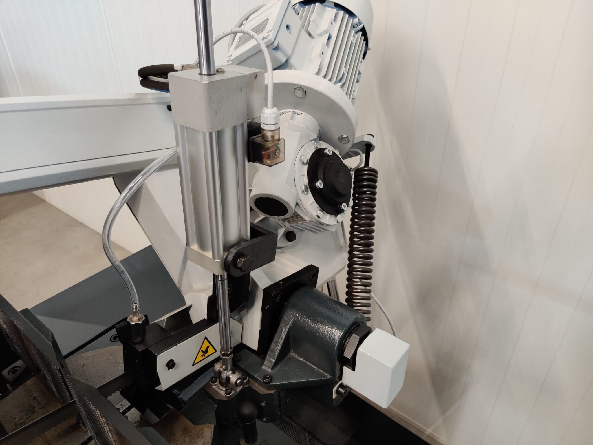 Metaallintzaagmachine semi-automatisch 400V, fabr. ISTech - type Easy261SA - Afbeelding 11