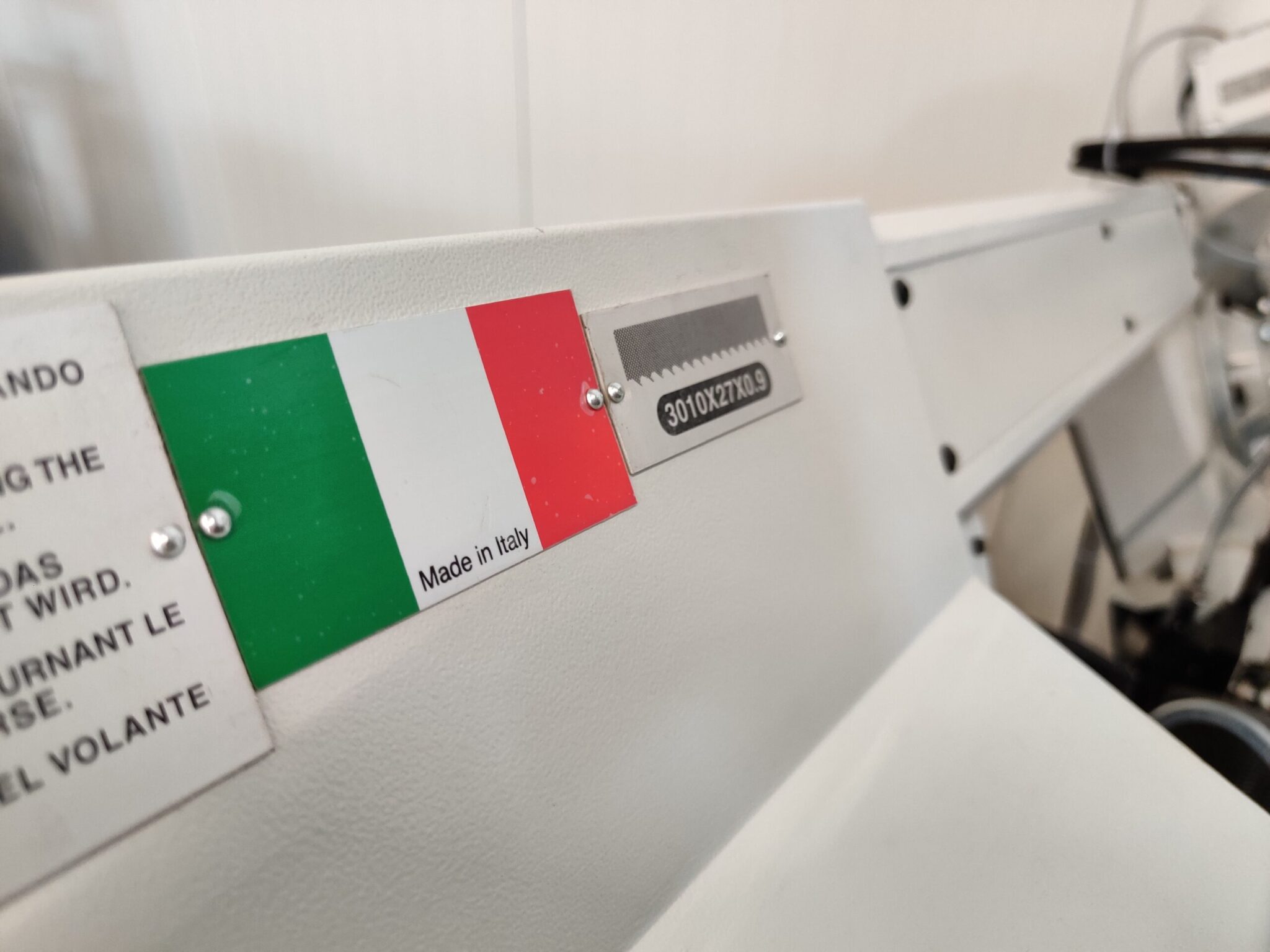 Metaallintzaagmachine semi-automatisch 400V, fabr. ISTech - type Easy261SA - Afbeelding 14