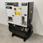IES AIR - Schroefcompressor 3kW / 4PK - 270L - 400V - met luchtdroger