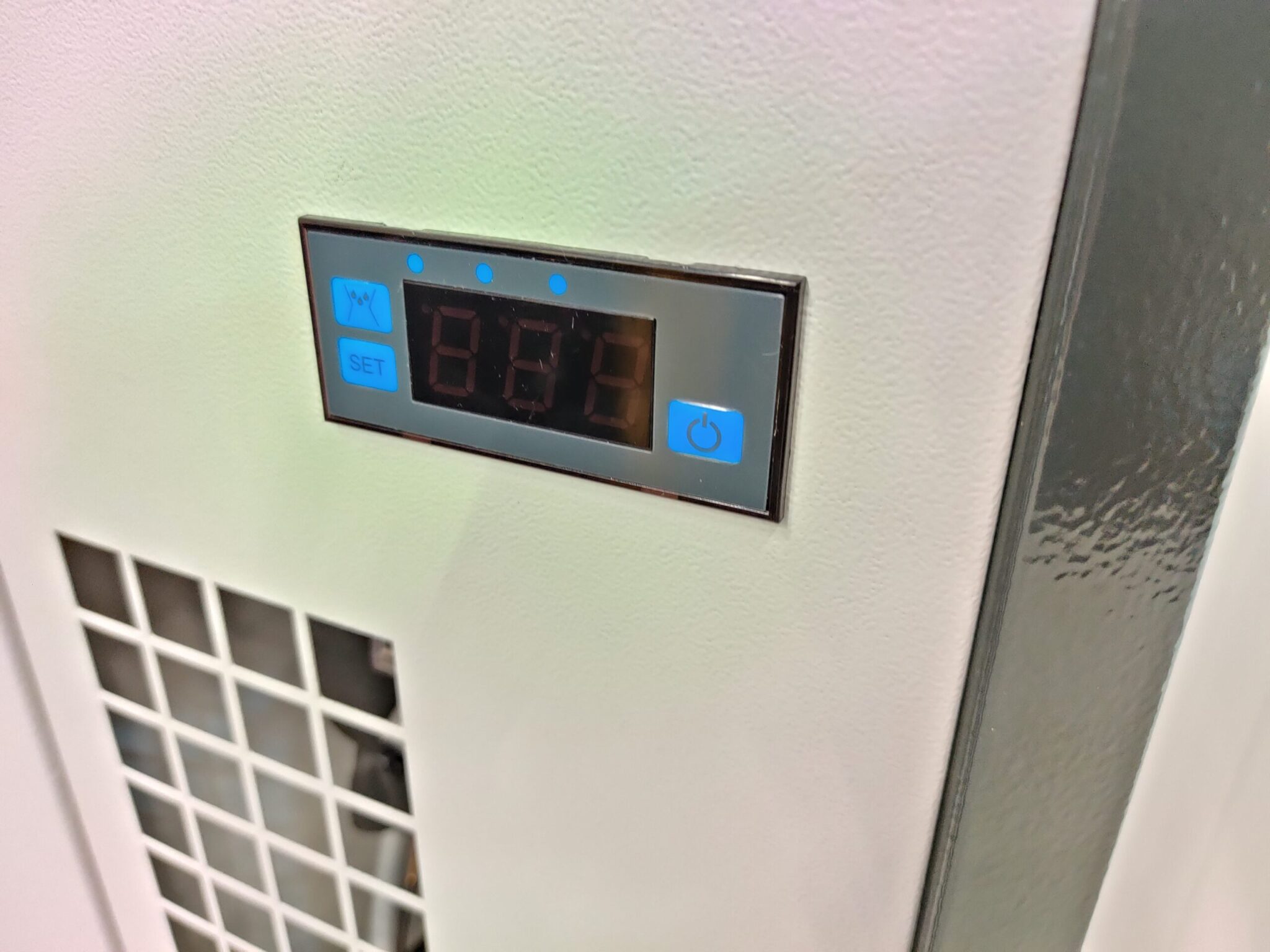 IES AIR - Schroefcompressor 7,5kW / 10PK - 270L - 400V - met luchtdroger - Afbeelding 6