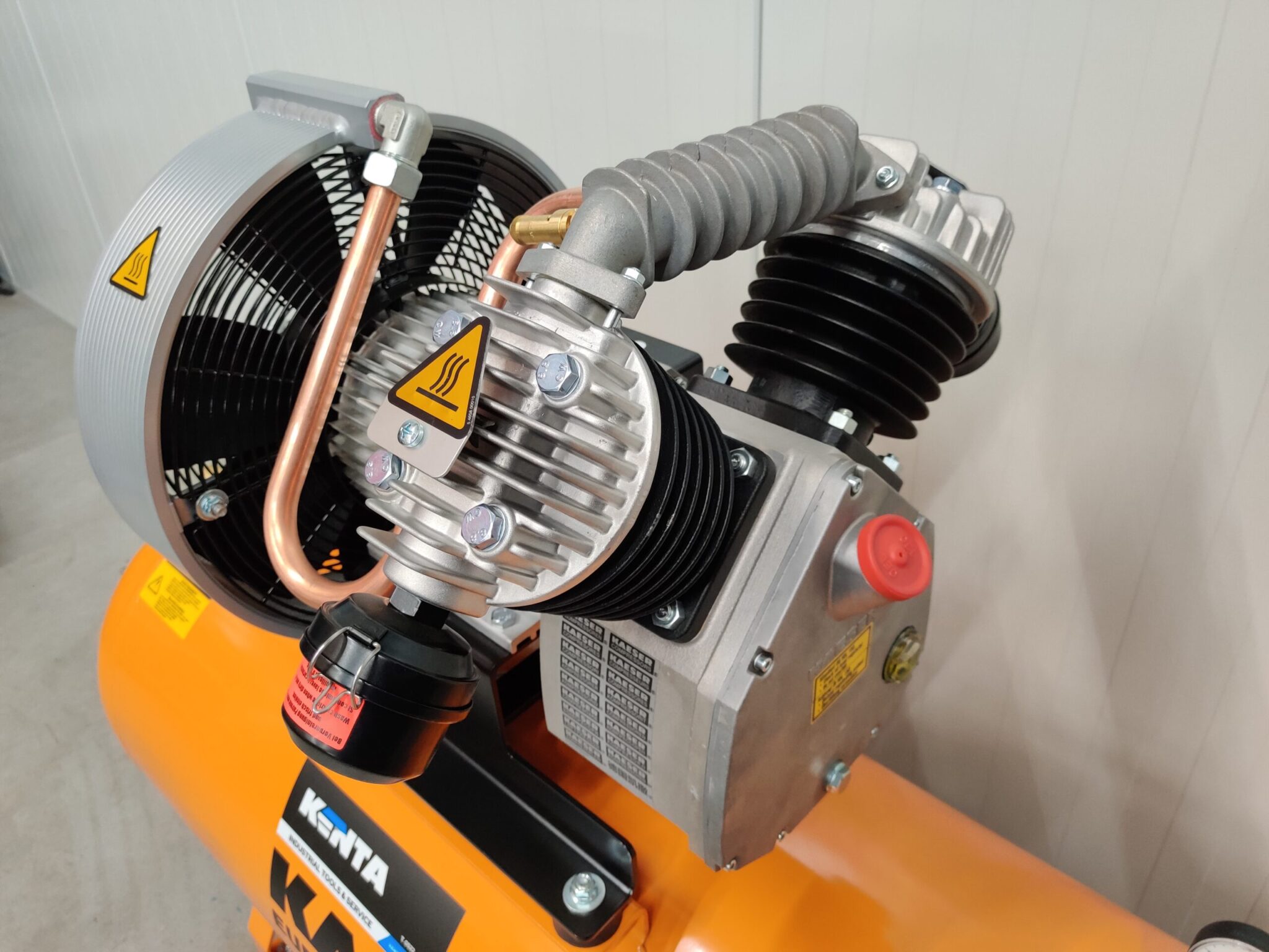 Kaeser - EPC 630-250 - Zuigercompressor 10bar 3kW - 400V - Afbeelding 6