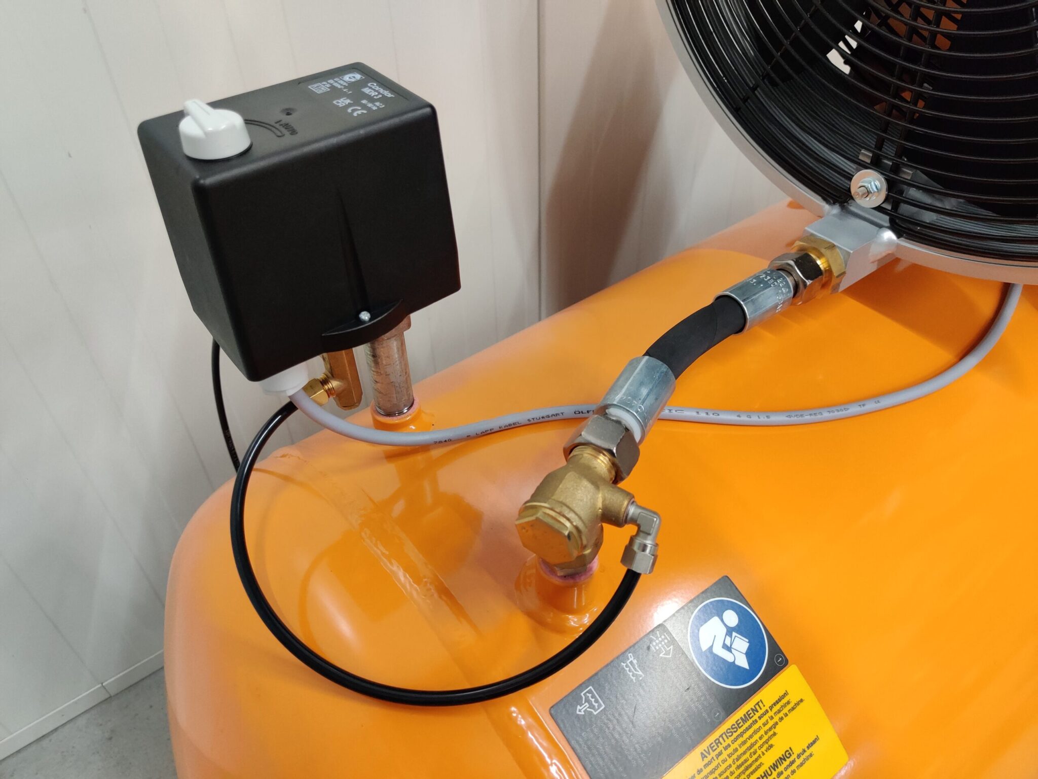 Kaeser - EPC 630-250 - Zuigercompressor 10bar 3kW - 400V - Afbeelding 5