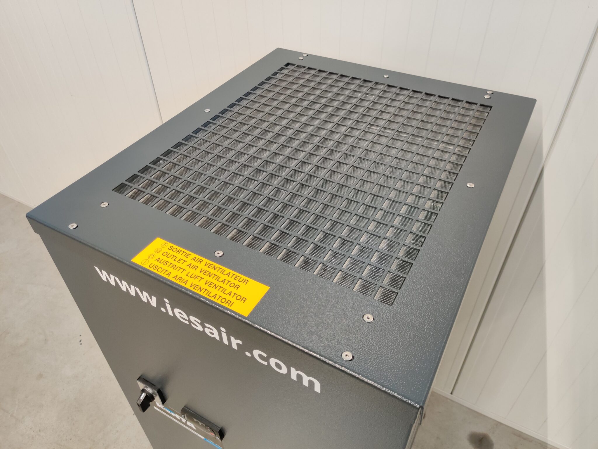 Persluchtdroger 9333l/min - 1 1/2'', fabr. IES - type ID560 - Afbeelding 4