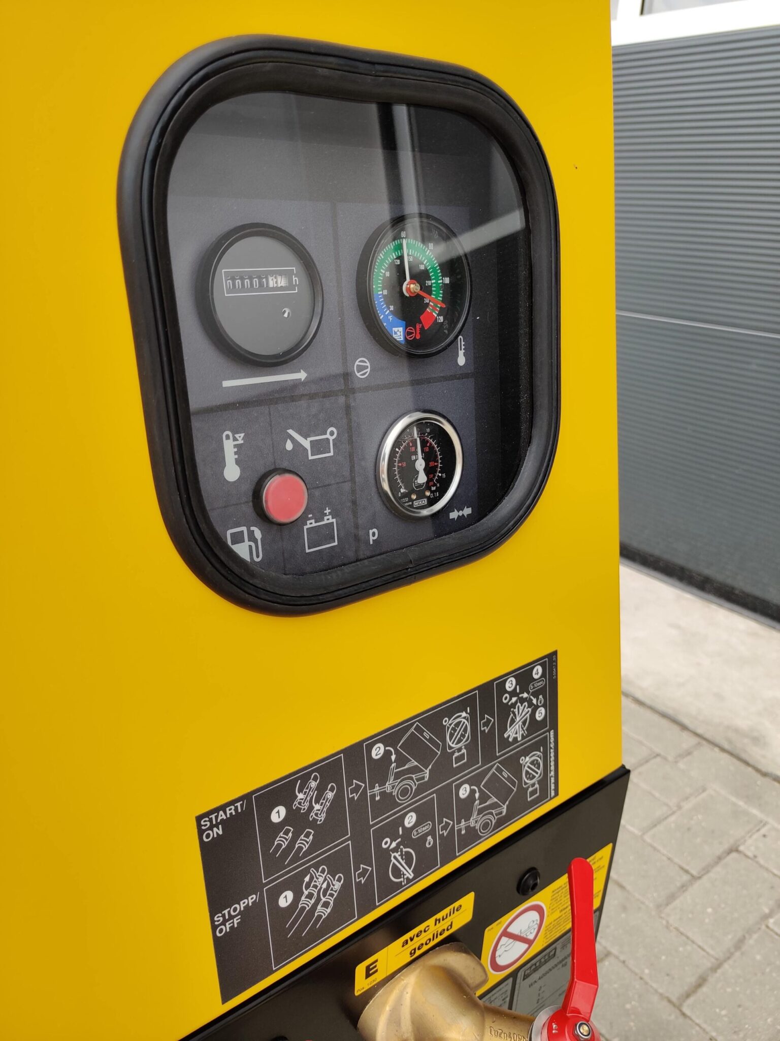 Kaeser - type M20 SKID - Mobiele schroefcompressor - 7 bar - Afbeelding 5