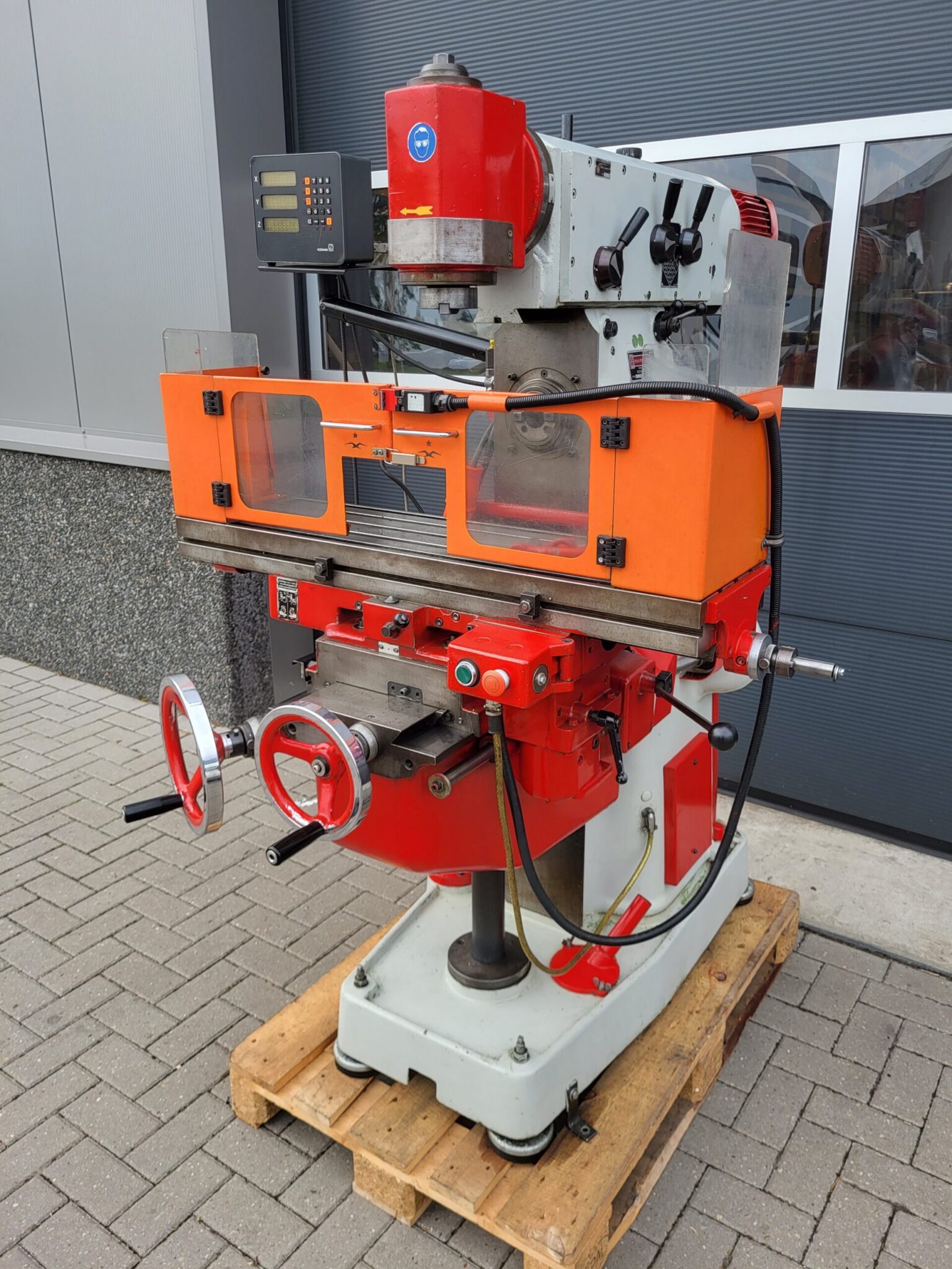 Freesmachine 400V, fabr. Pedersen - type VPU-1 (Gebruikt) - Afbeelding 3