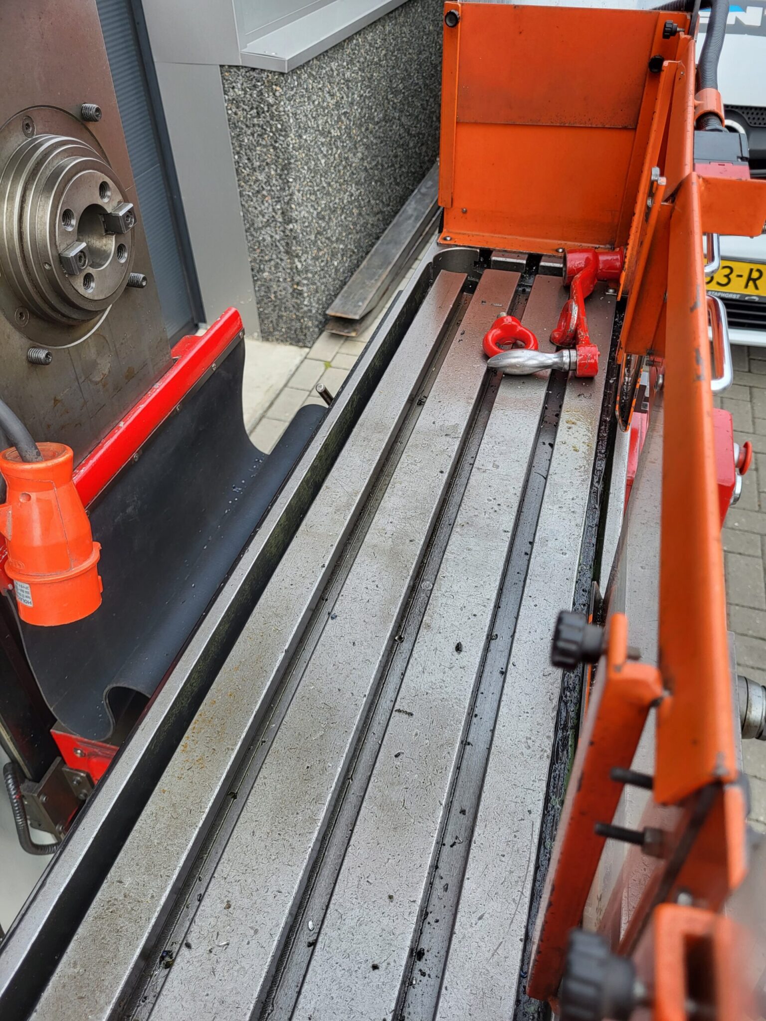 Freesmachine 400V, fabr. Pedersen - type VPU-1 (Gebruikt) - Afbeelding 5