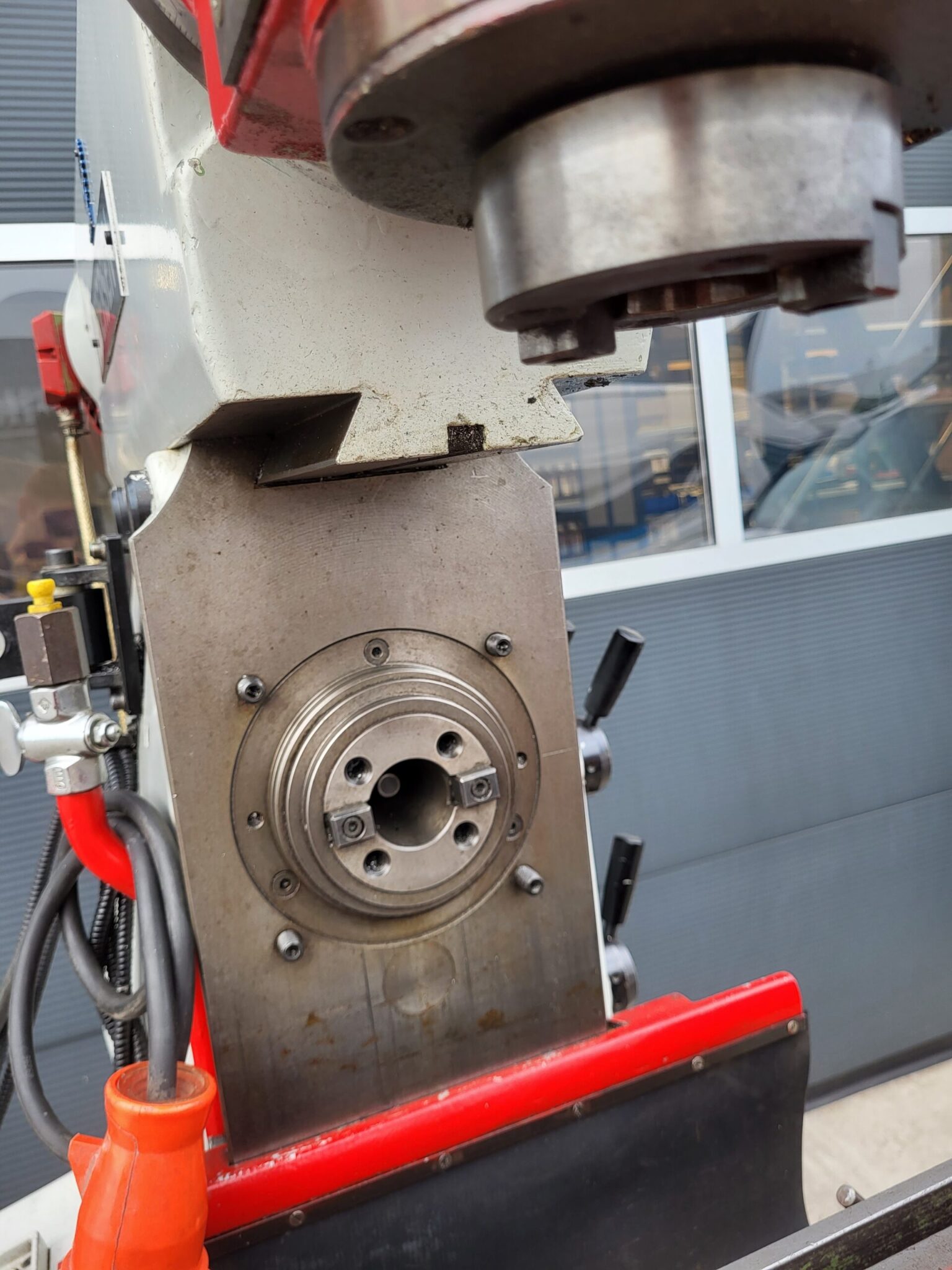 Freesmachine 400V, fabr. Pedersen - type VPU-1 (Gebruikt) - Afbeelding 4