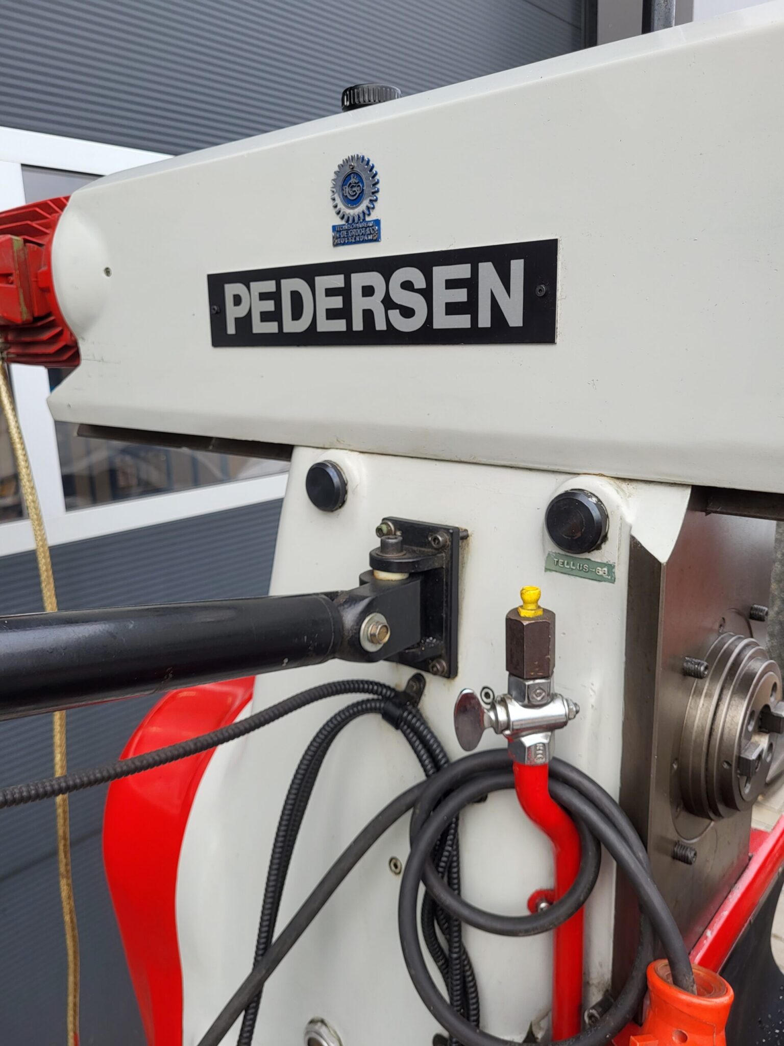 Freesmachine 400V, fabr. Pedersen - type VPU-1 (Gebruikt) - Afbeelding 6