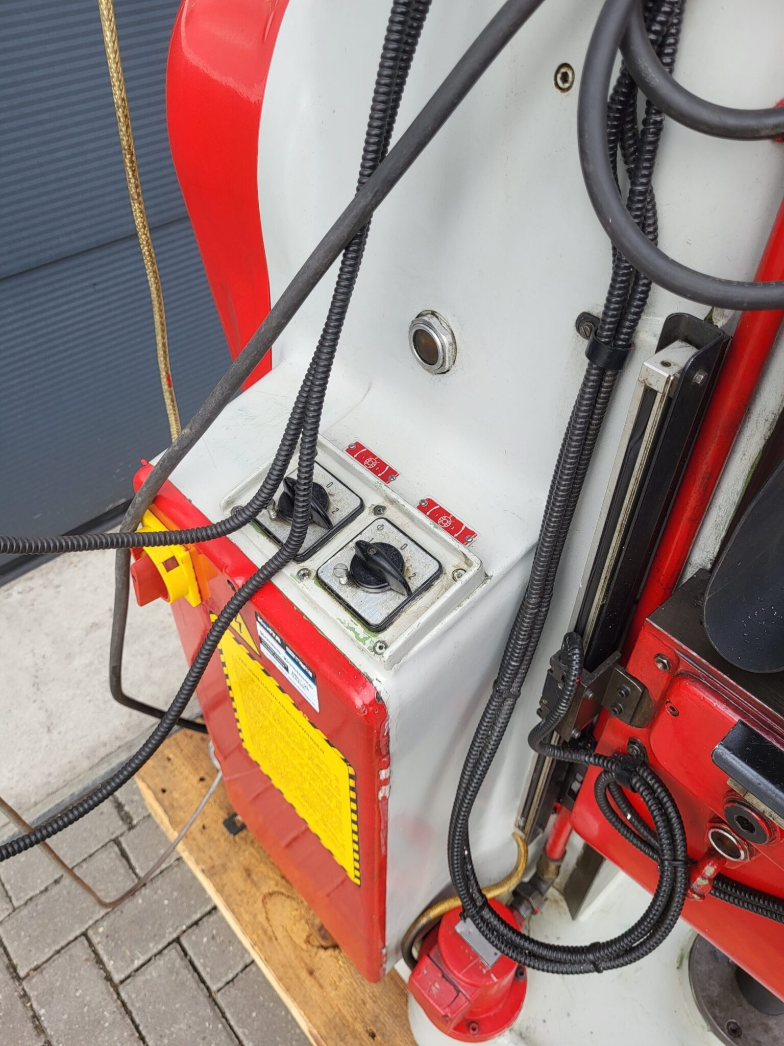 Freesmachine 400V, fabr. Pedersen - type VPU-1 (Gebruikt) - Afbeelding 13