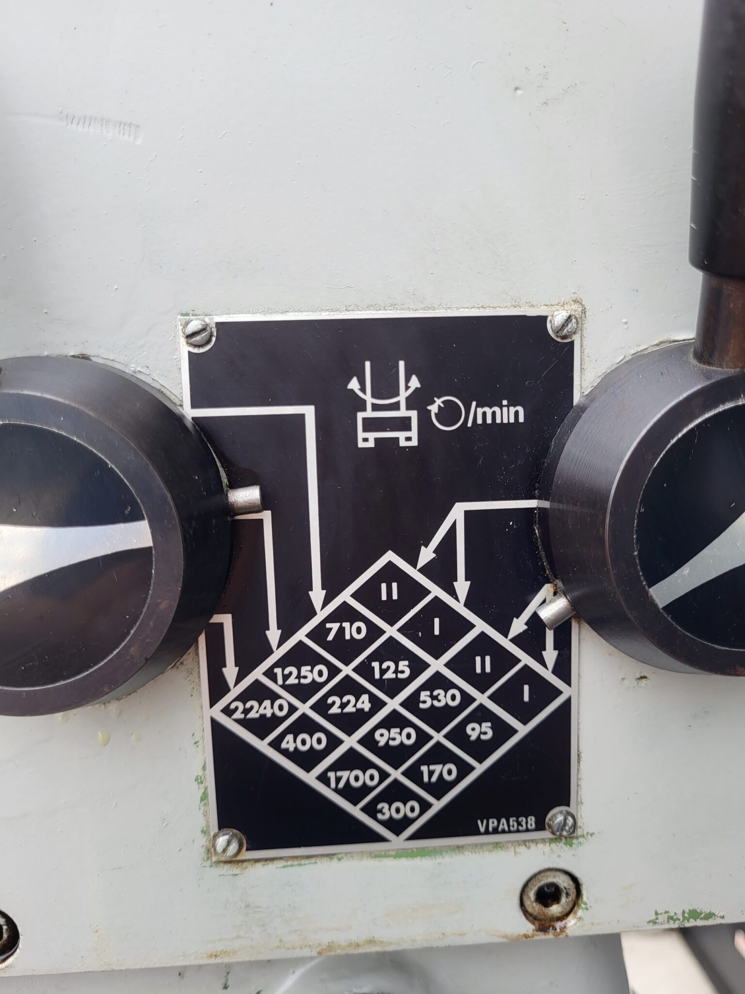 Freesmachine 400V, fabr. Pedersen - type VPU-1 (Gebruikt) - Afbeelding 10