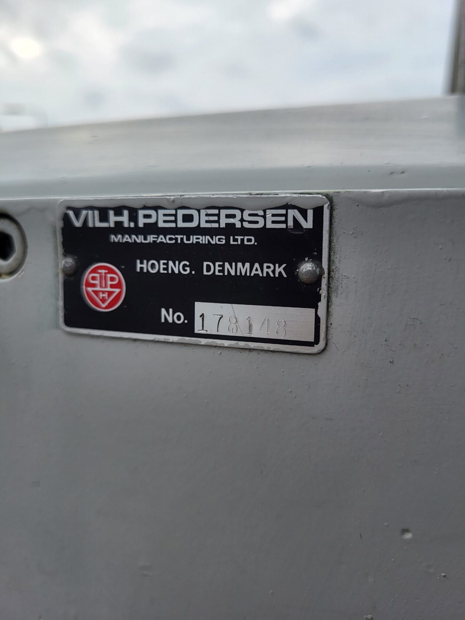 Freesmachine 400V, fabr. Pedersen - type VPU-1 (Gebruikt) - Afbeelding 9