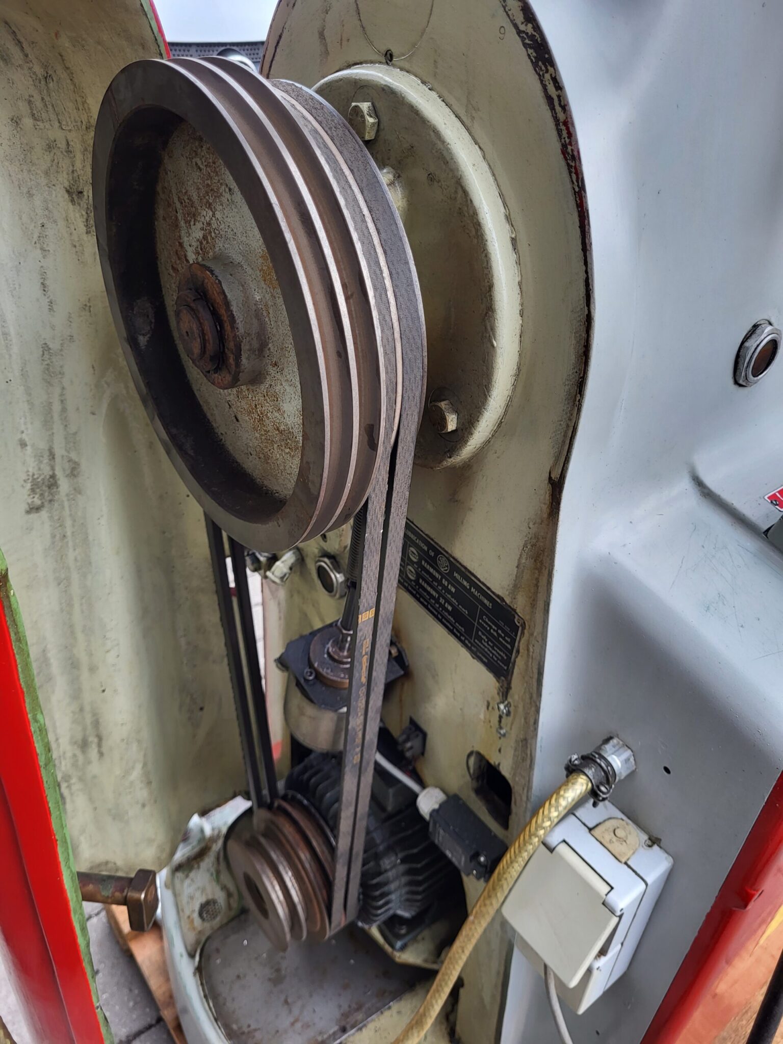 Freesmachine 400V, fabr. Pedersen - type VPU-1 (Gebruikt) - Afbeelding 8