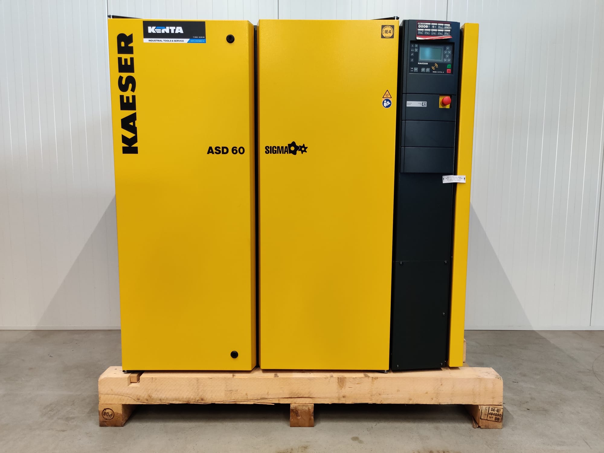Kaeser - ASD 60 - schroefcompressor 30kW - 400V - Afbeelding 3
