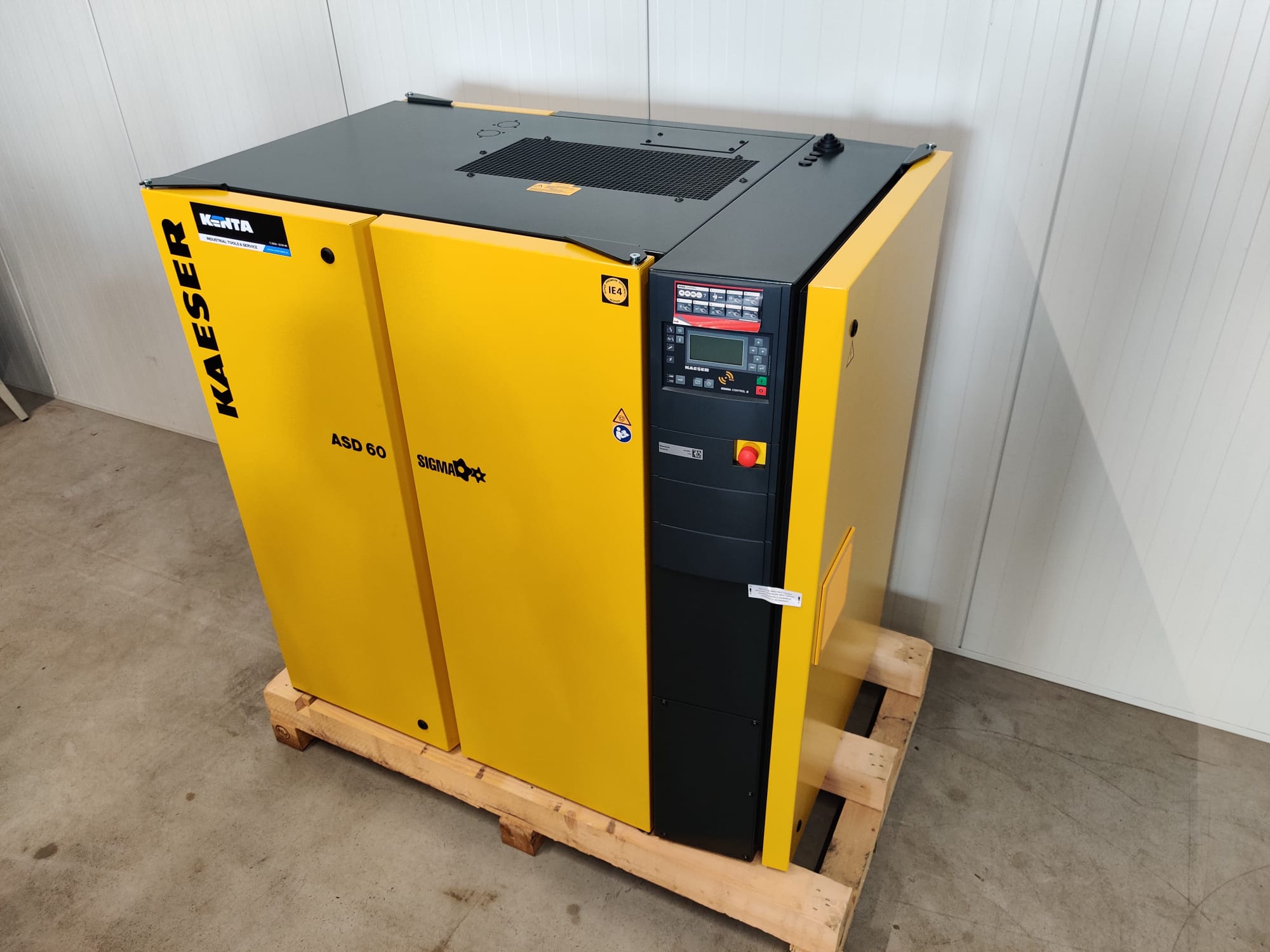 Kaeser - ASD 60 - schroefcompressor 30kW - 400V - Afbeelding 4