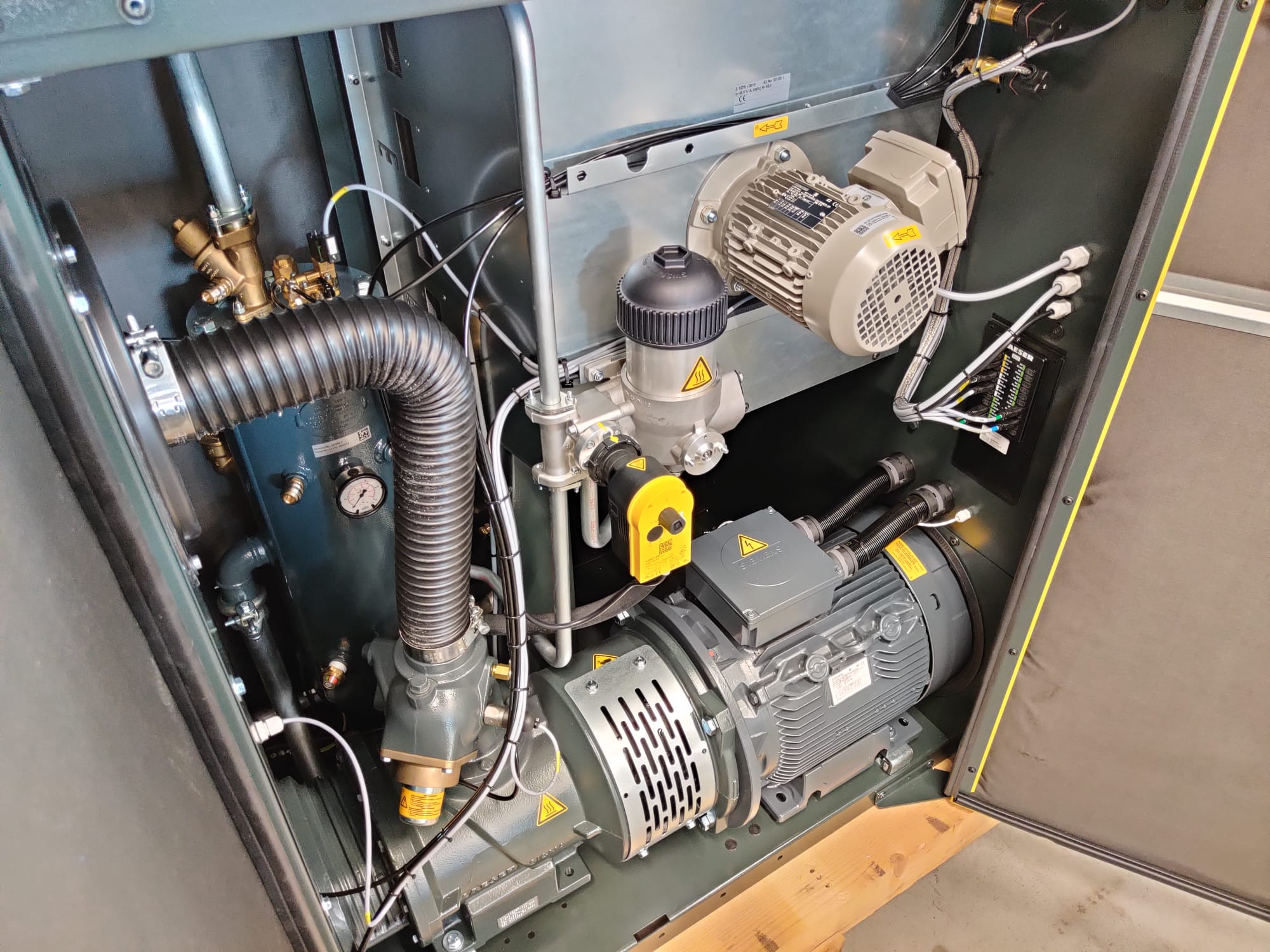 Kaeser - ASD 60 - schroefcompressor 30kW - 400V - Afbeelding 7