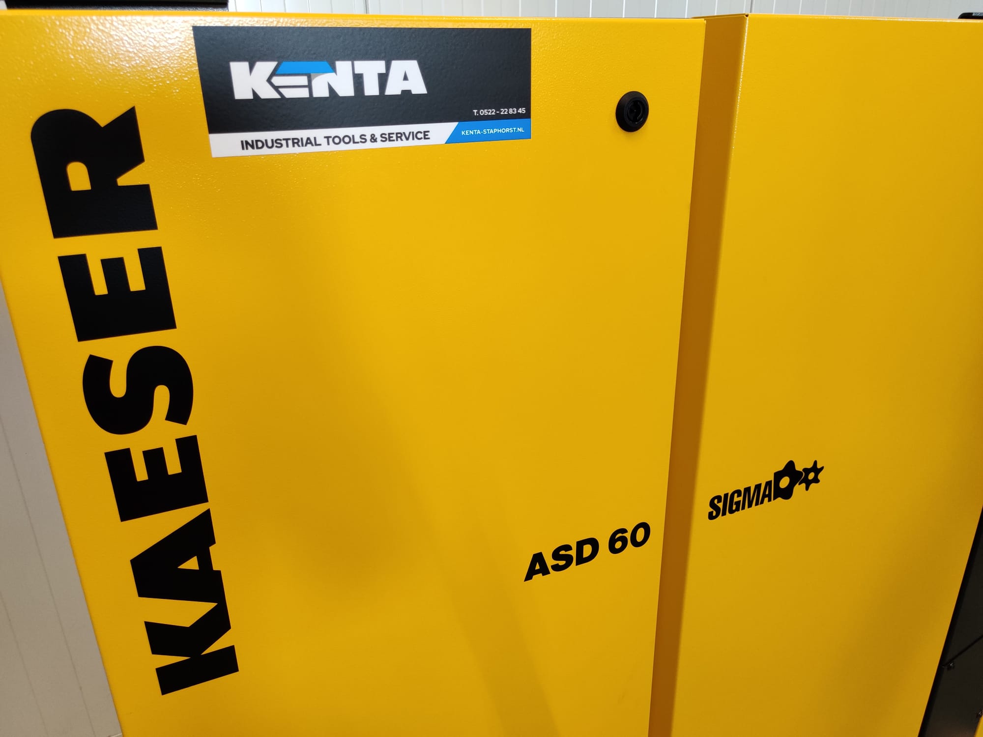 Kaeser - ASD 60 - schroefcompressor 30kW - 400V - Afbeelding 5