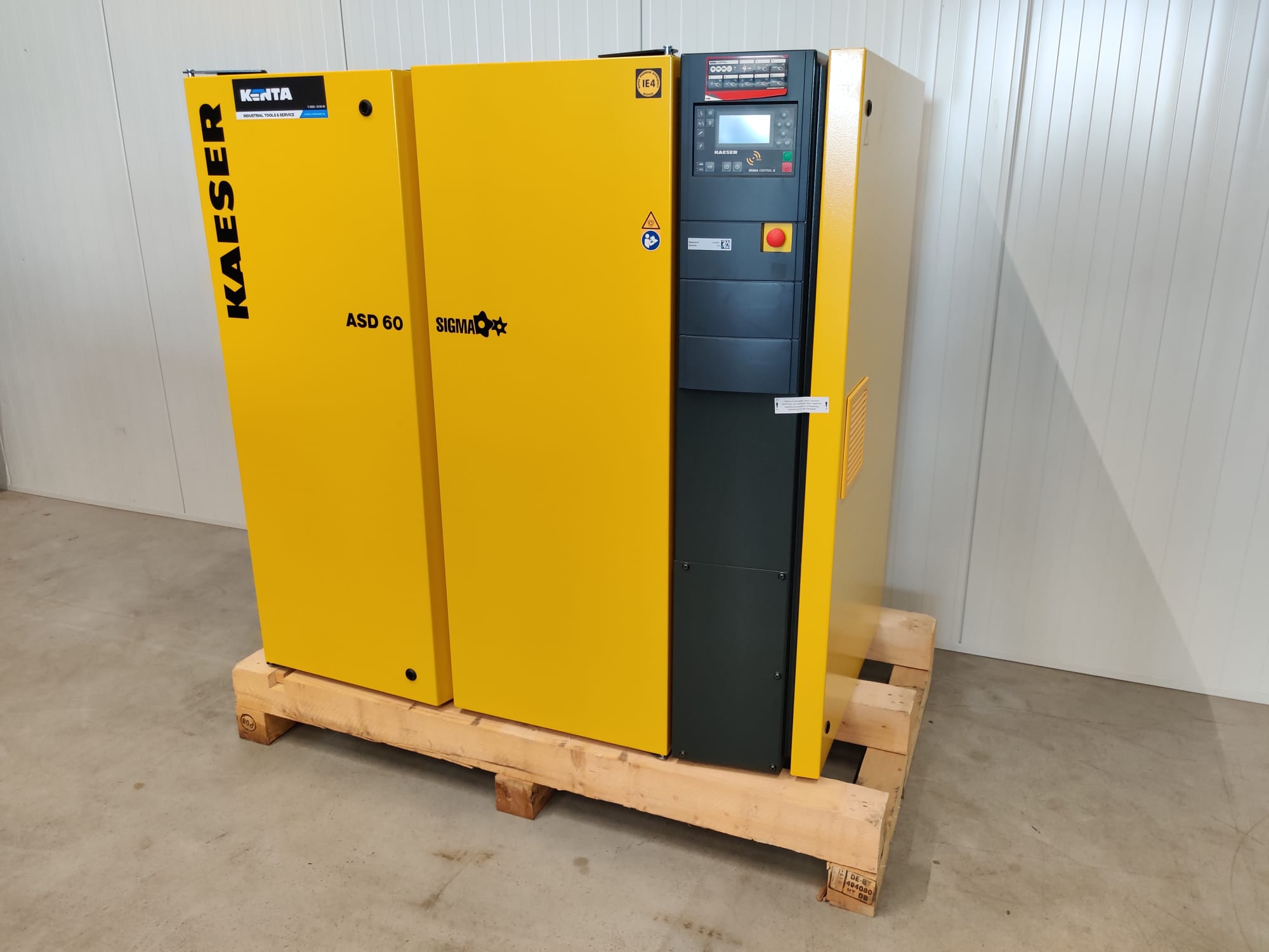 Kaeser - ASD 60 - schroefcompressor 30kW - 400V