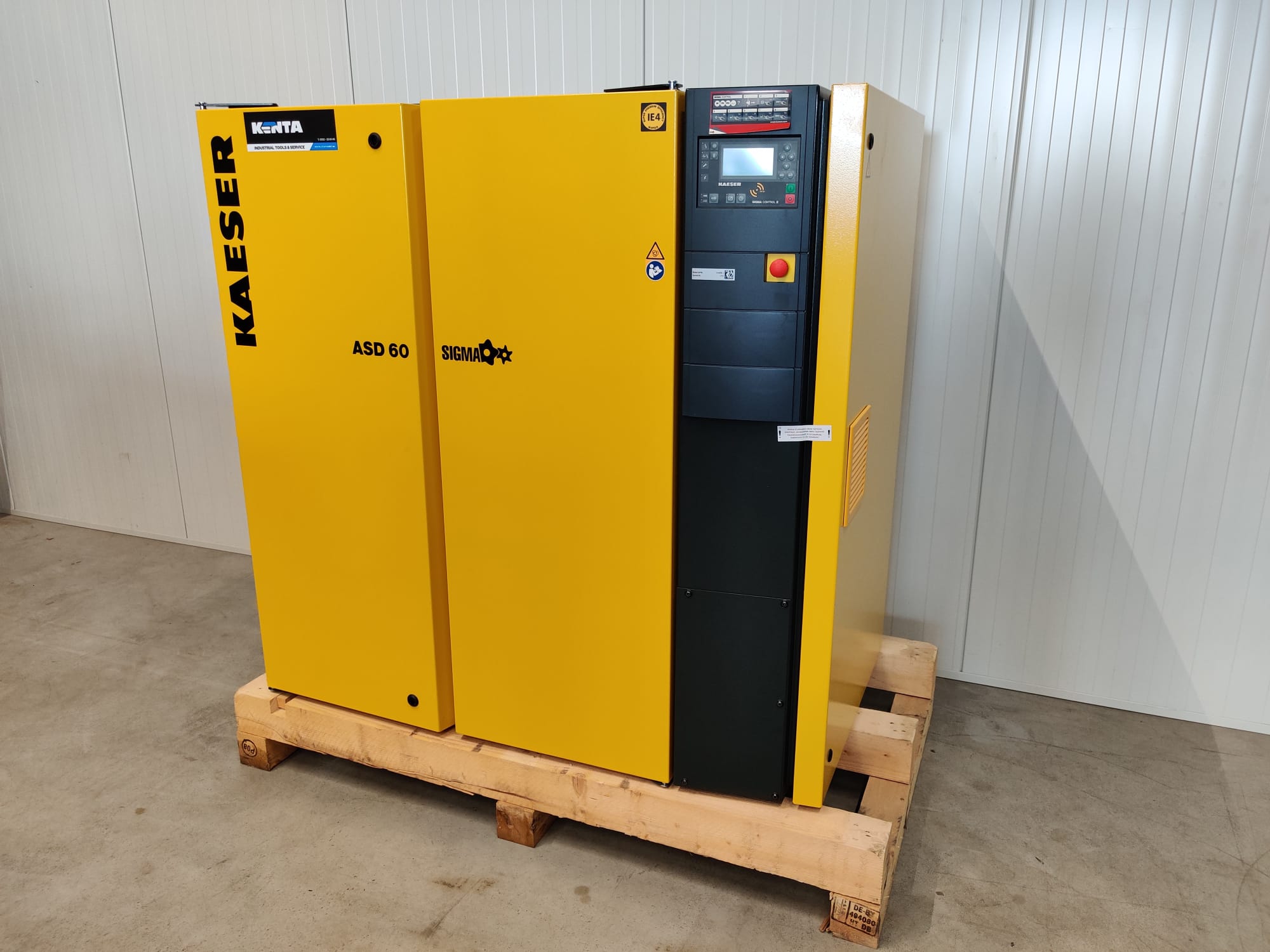 Kaeser - ASD 60 - schroefcompressor 30kW - 400V - Afbeelding 2