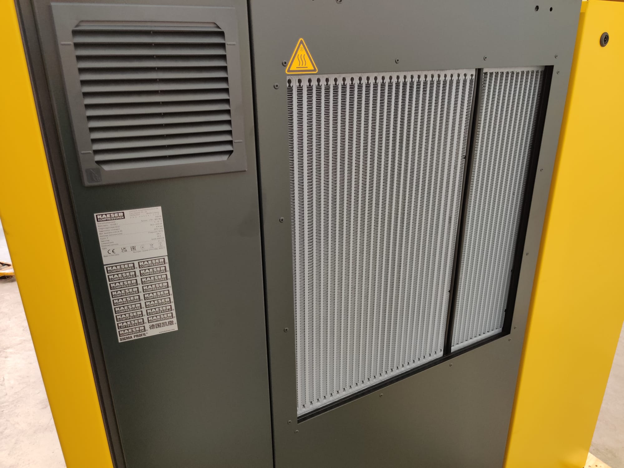 Kaeser - ASD 60 - schroefcompressor 30kW - 400V - Afbeelding 6