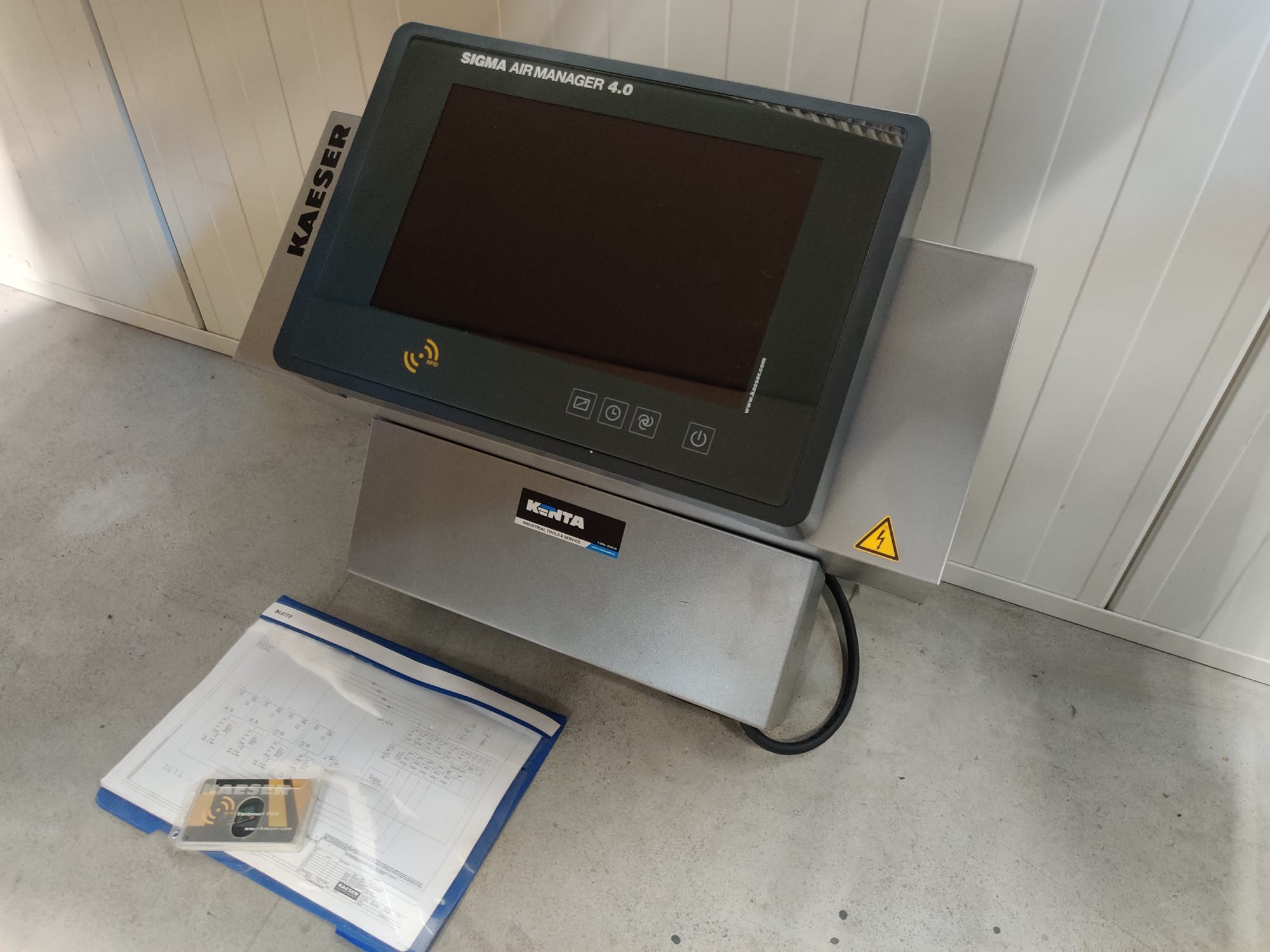 SAM - Sigma Air Management System, fabr. Kaeser - type SAM 4.0.4 (Gebruikt)