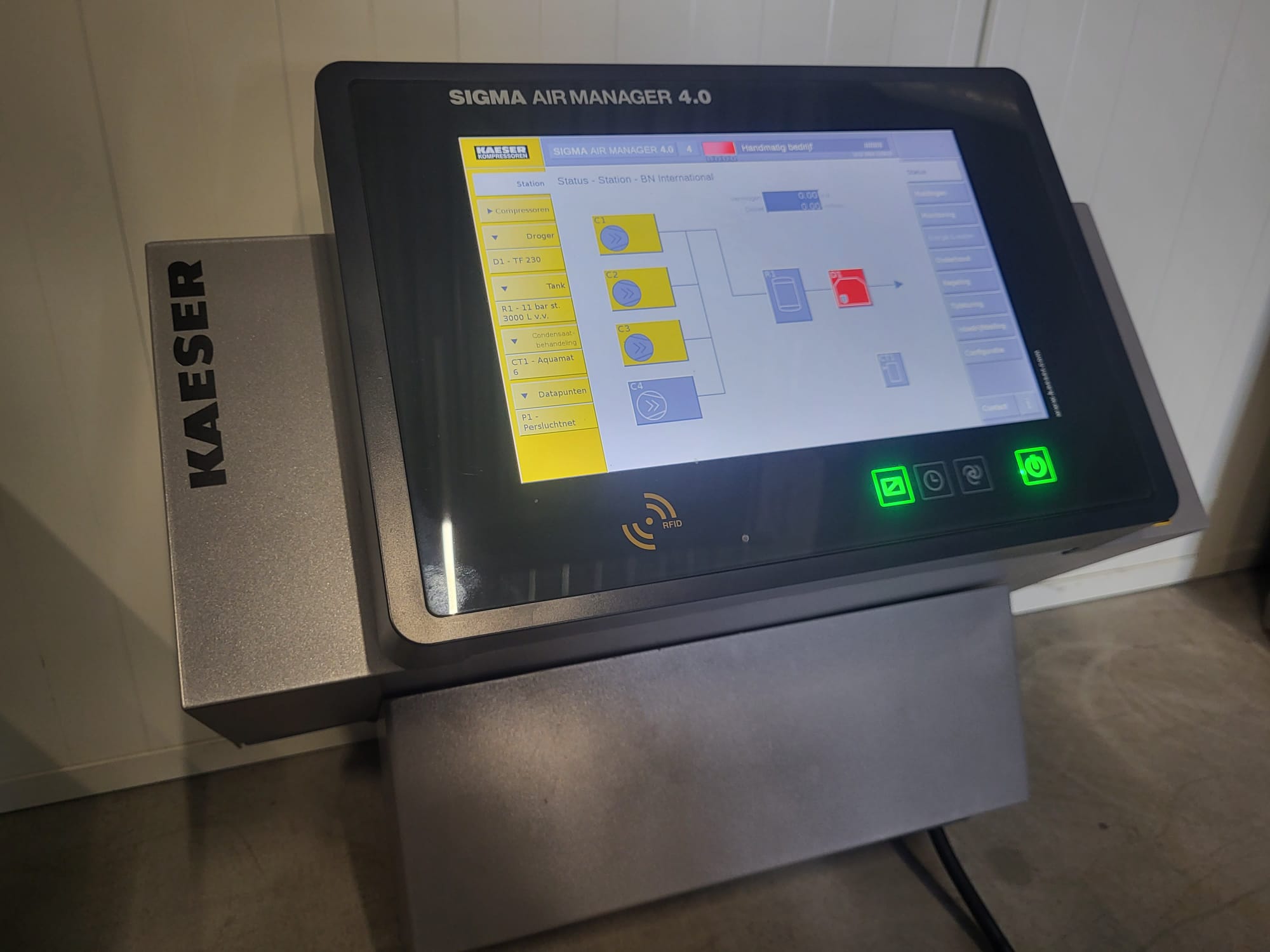 SAM - Sigma Air Management System, fabr. Kaeser - type SAM 4.0.4 (Gebruikt) - Afbeelding 4