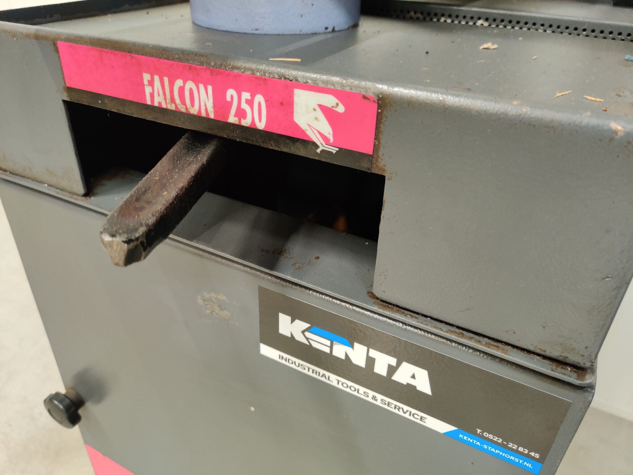 Afkortzaag 400V, fabr. MEP - type FALCON 250 (Gebruikt) - Afbeelding 5