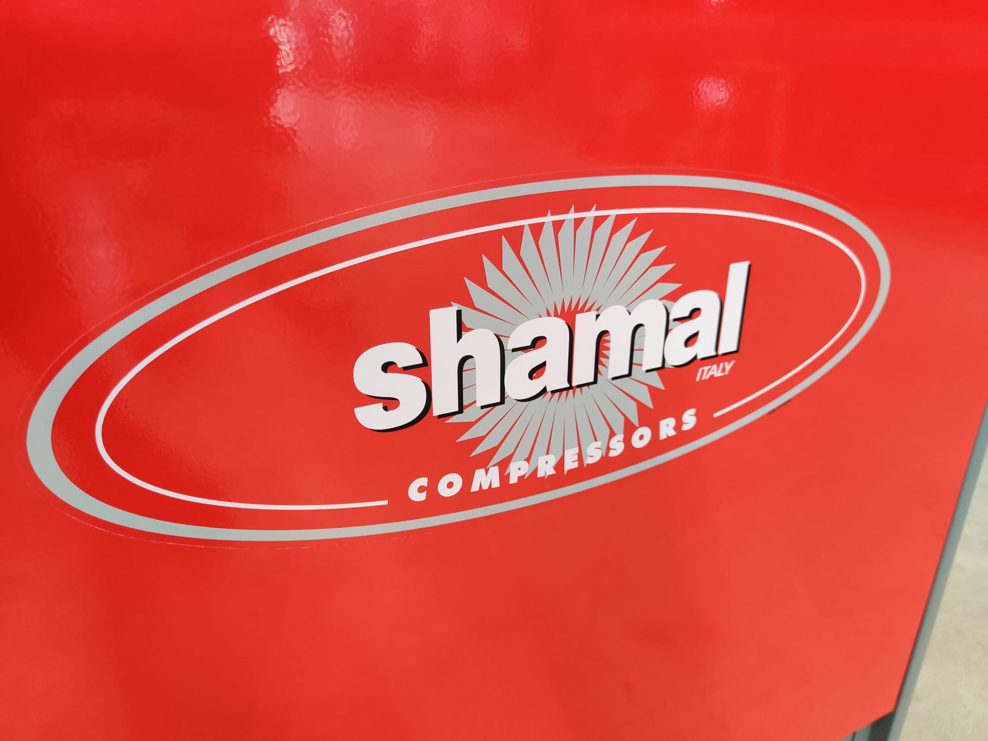 Zuigercompressor 400V, fabr. Shamal - type ZT1101 SD - Afbeelding 6