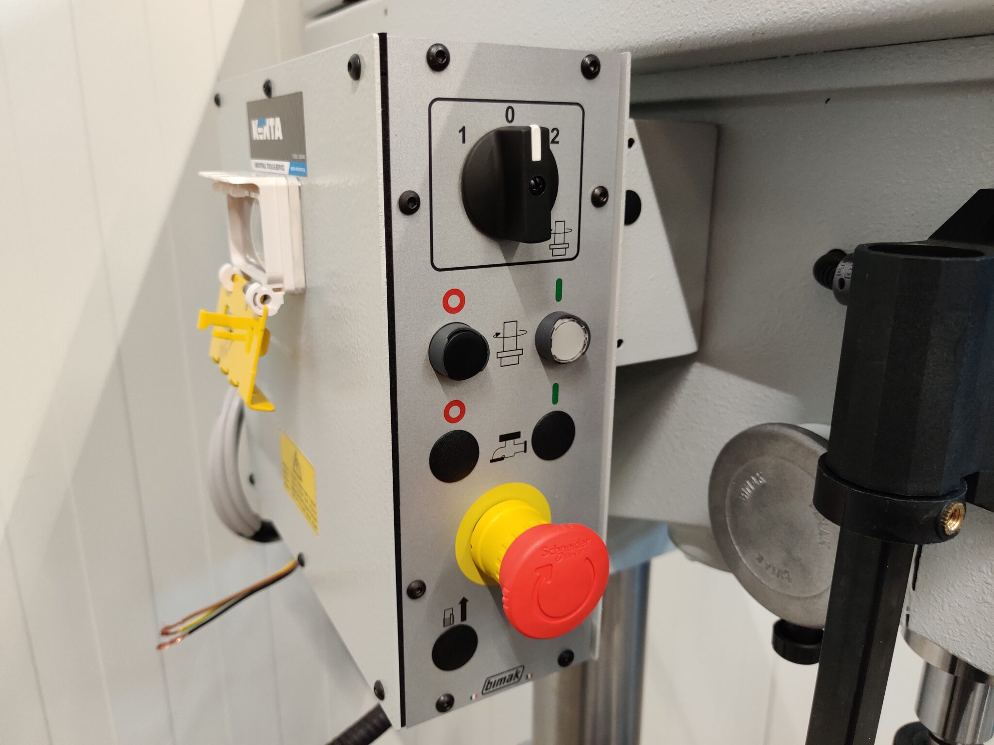 Tafelkolomboormachine MK2 - 400V, fabr. Bimak - type 18CA - Afbeelding 8