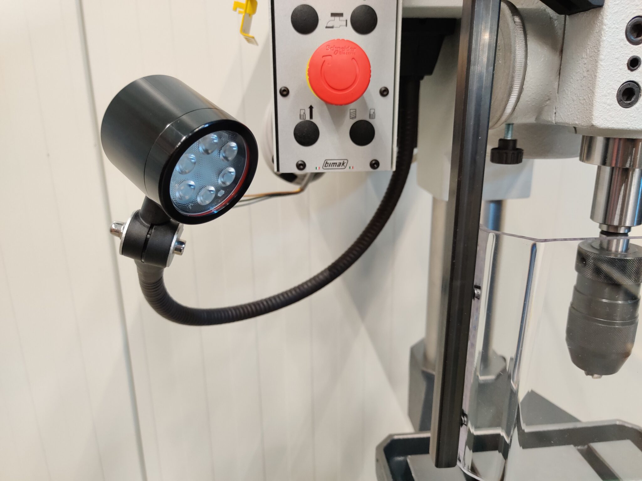 Tafelkolomboormachine MK2 - 400V, fabr. Bimak - type 18CA - Afbeelding 10