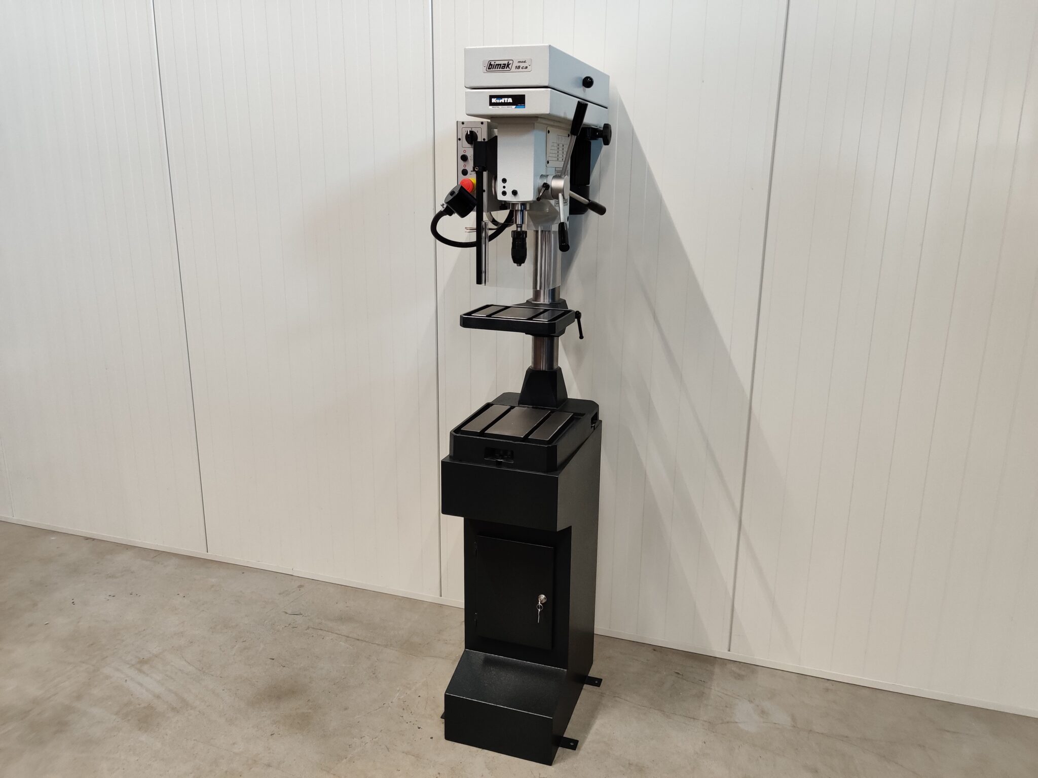 Tafelkolomboormachine MK2 - 400V, fabr. Bimak - type 18CA
