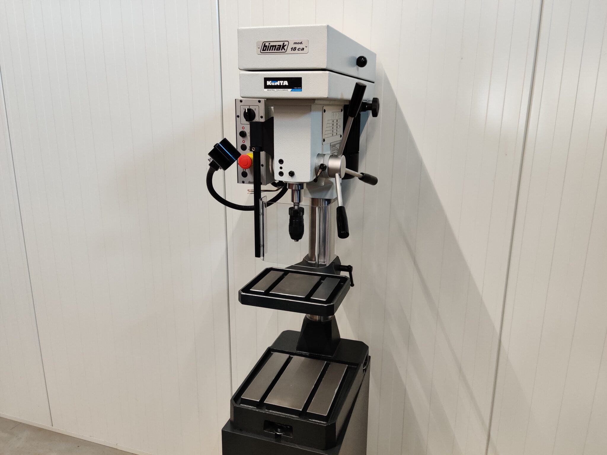 Tafelkolomboormachine MK2 - 400V, fabr. Bimak - type 18CA - Afbeelding 2