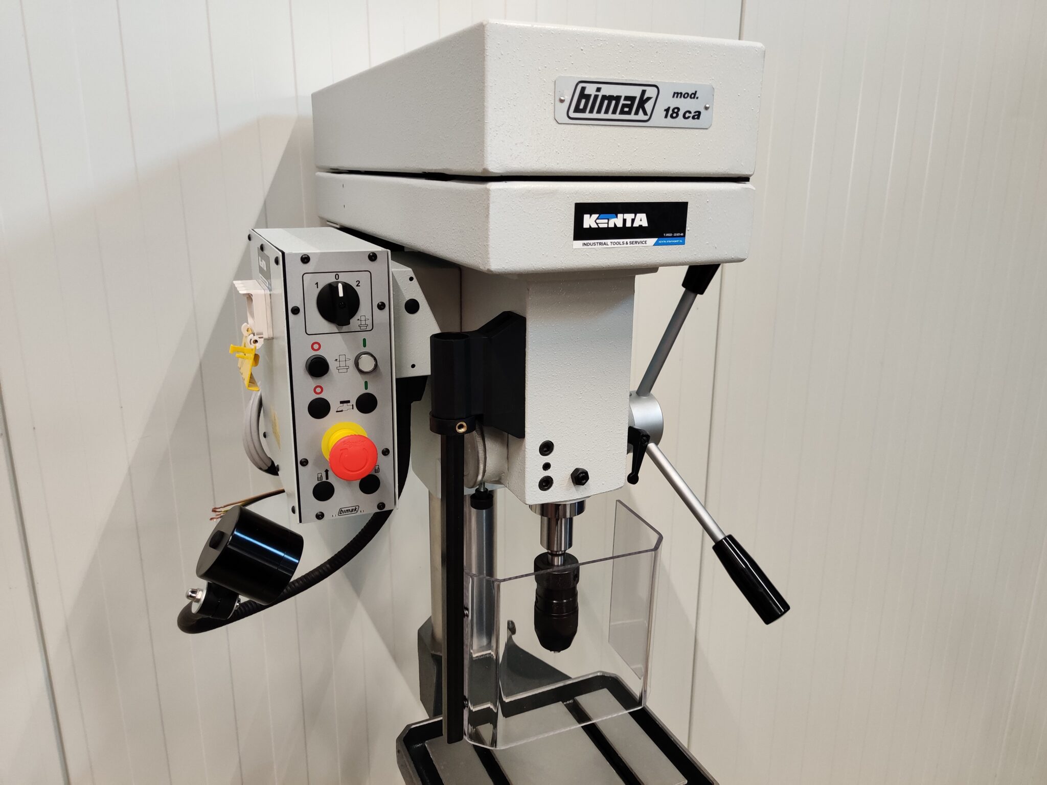 Tafelkolomboormachine MK2 - 400V, fabr. Bimak - type 18CA - Afbeelding 4