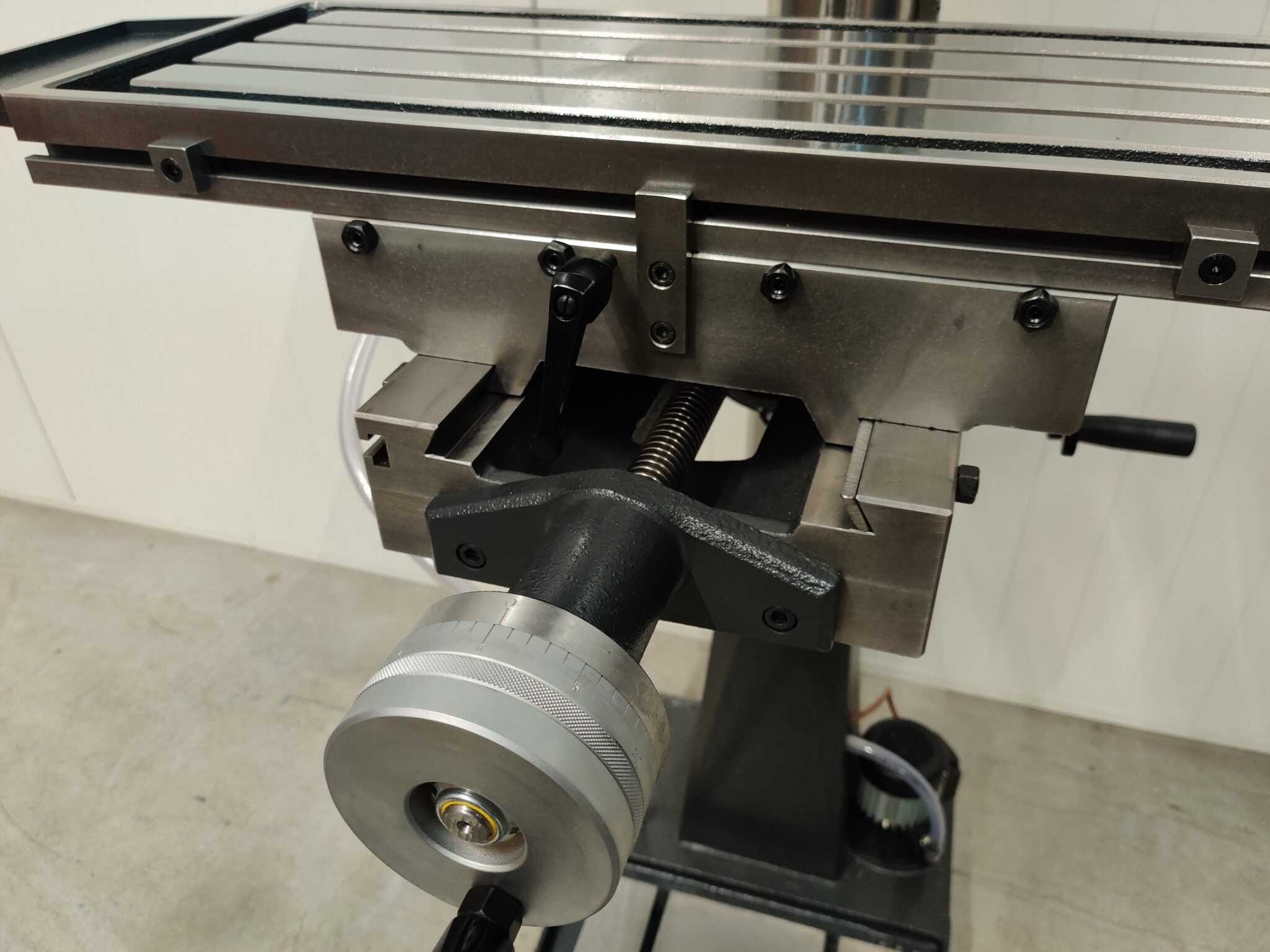 Kolomboormachine met kruistafel MK3 - 400V, fabr. Bimak - type 30CR-VE - Afbeelding 5