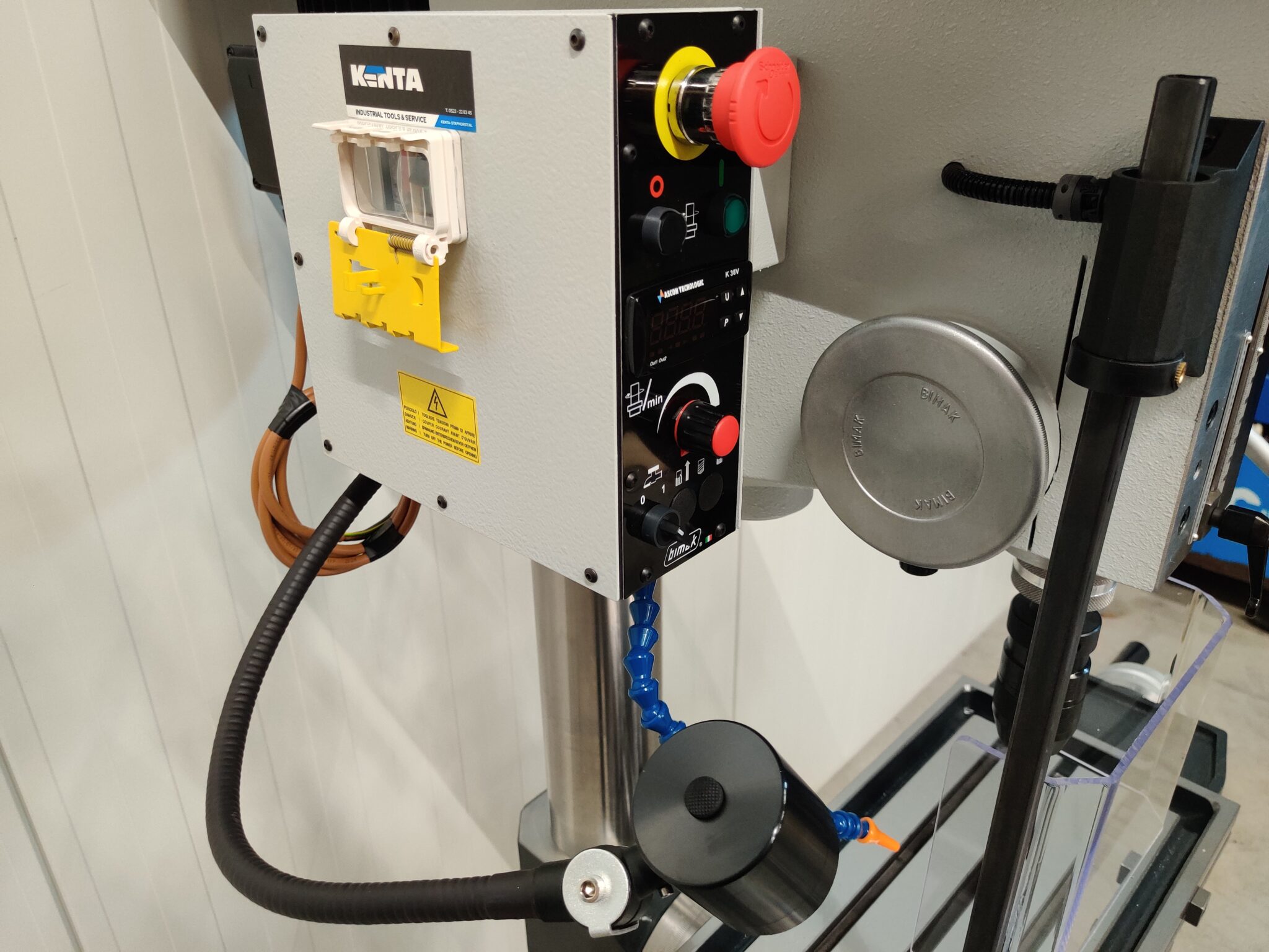 Kolomboormachine met kruistafel MK3 - 400V, fabr. Bimak - type 30CR-VE - Afbeelding 6