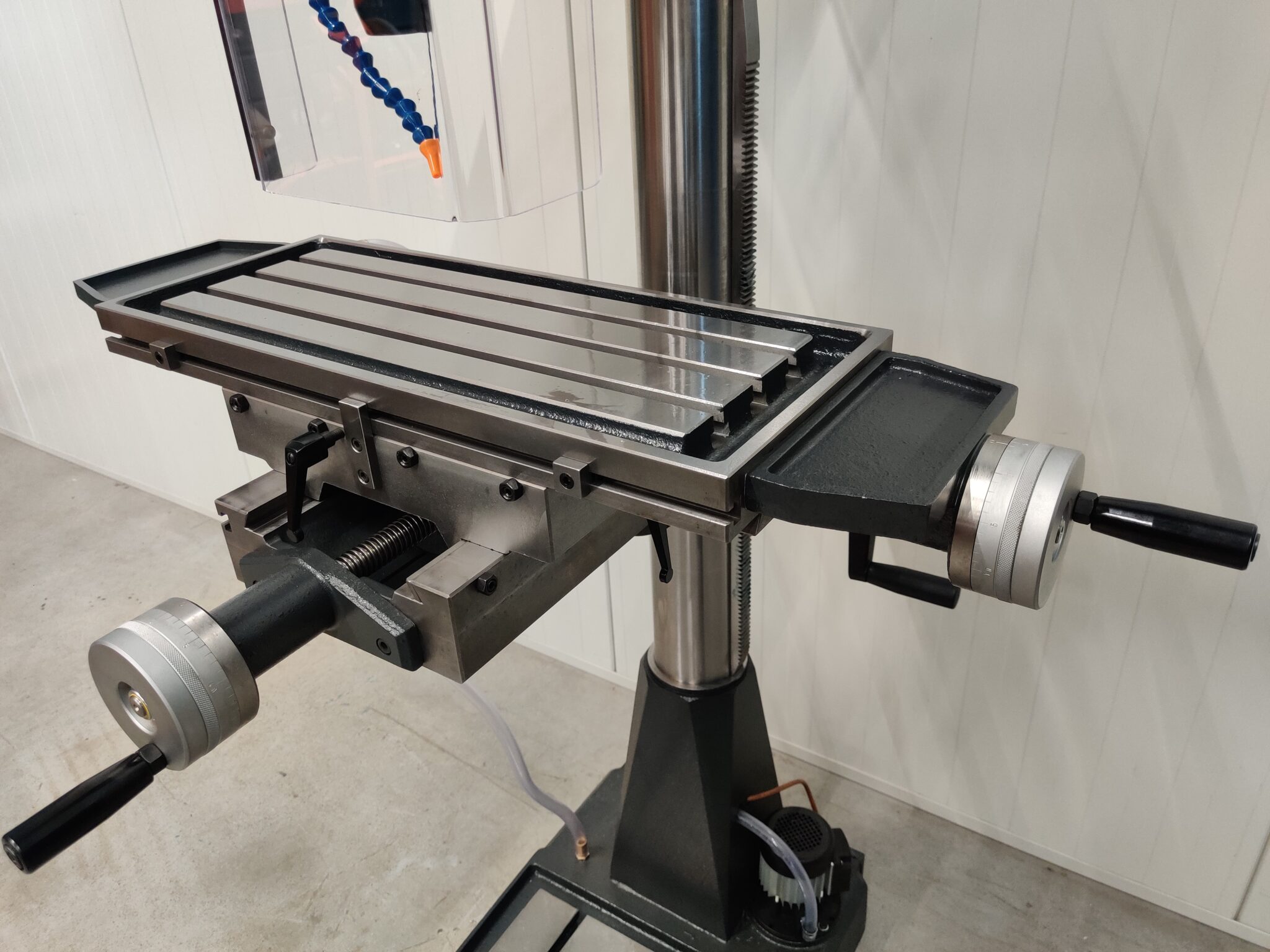 Kolomboormachine met kruistafel MK3 - 400V, fabr. Bimak - type 30CR-VE - Afbeelding 4
