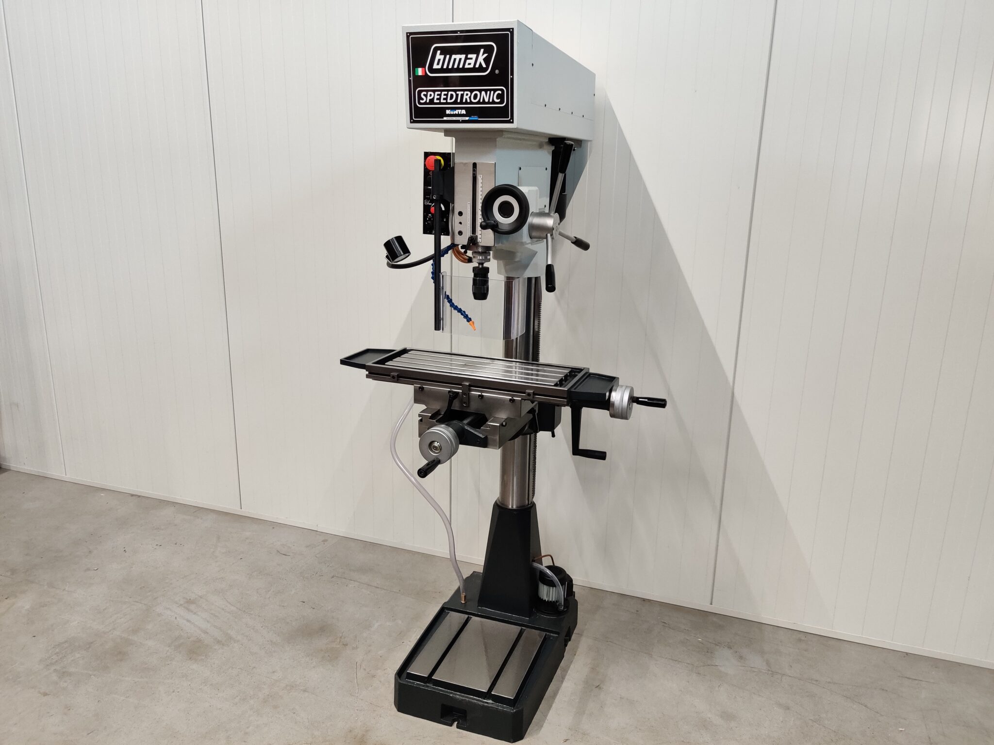 Kolomboormachine met kruistafel MK3 - 400V, fabr. Bimak - type 30CR-VE